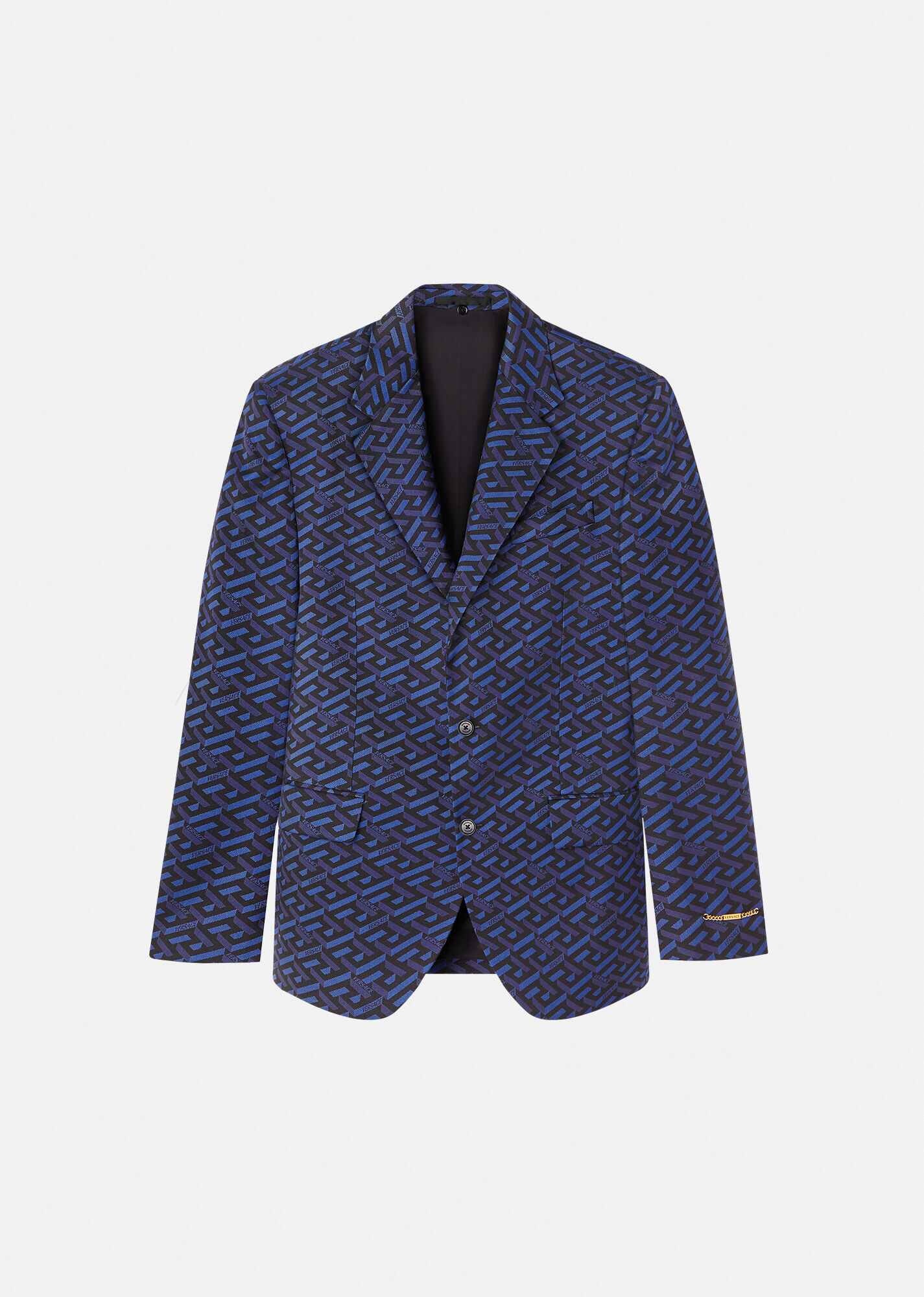 La Greca Gabardine Blazer - 1