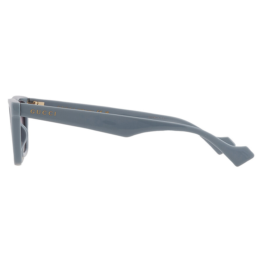 Gucci Blue Logo Rectangular Men's Sunglasses GG1539S 003 55 - 5