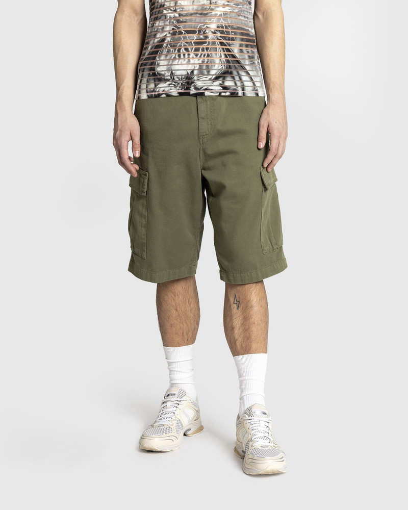 Carhartt Carhartt WIP – Regular Cargo Short Dollar Green/Garment Dyed outlook