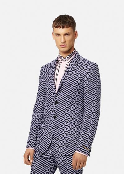 VERSACE La Greca Blazer outlook