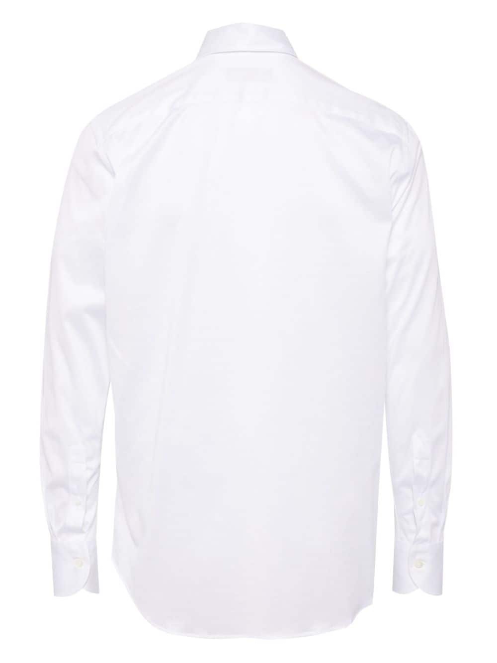 cotton long-sleeve shirt - 2