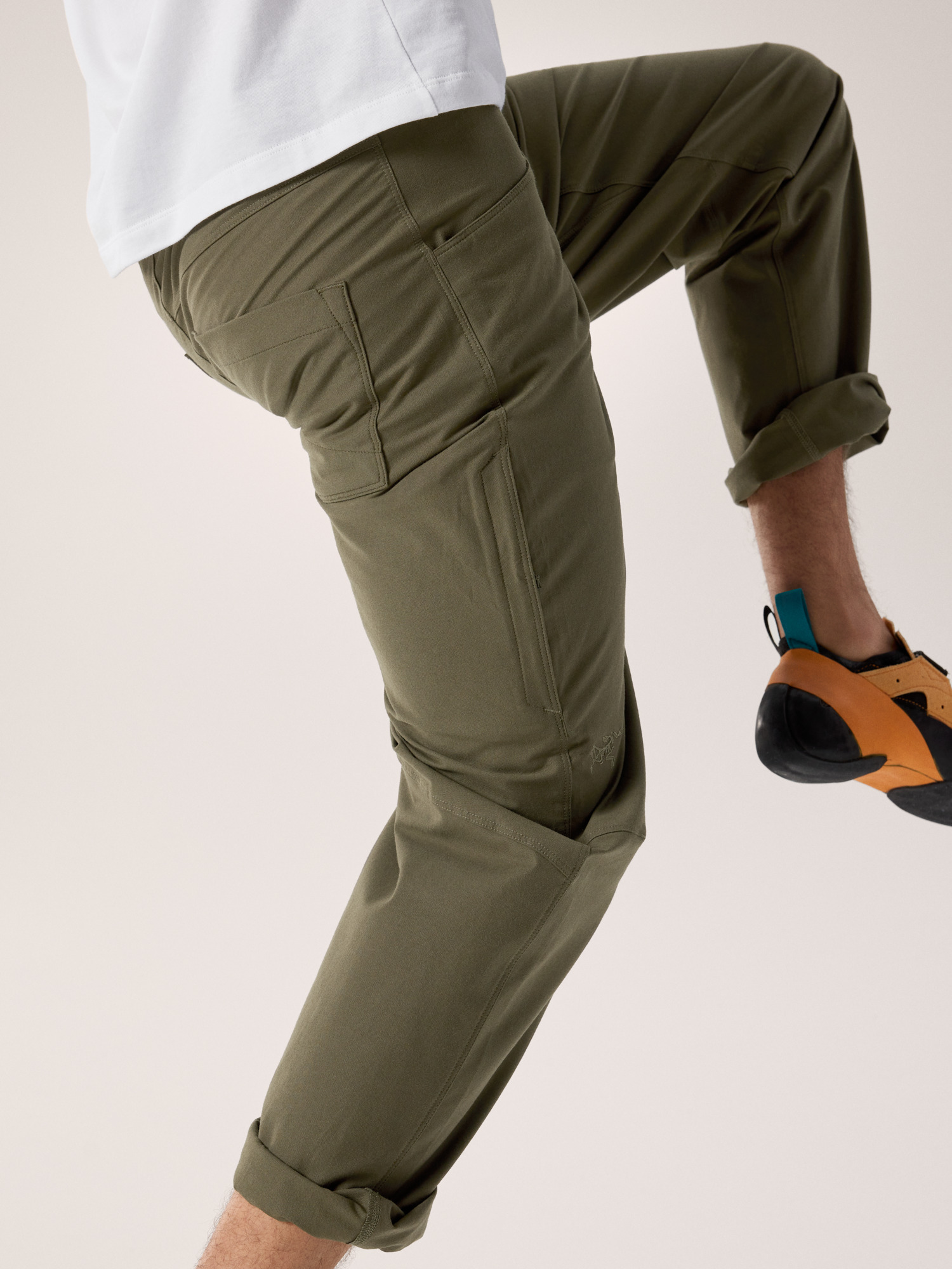 Kragg Cotton Pant - 3