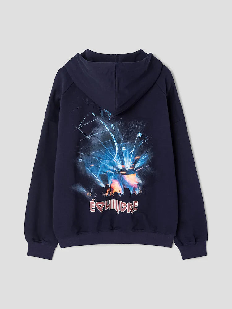 Equilibre Rock Stage Graphic Hoodie - 2