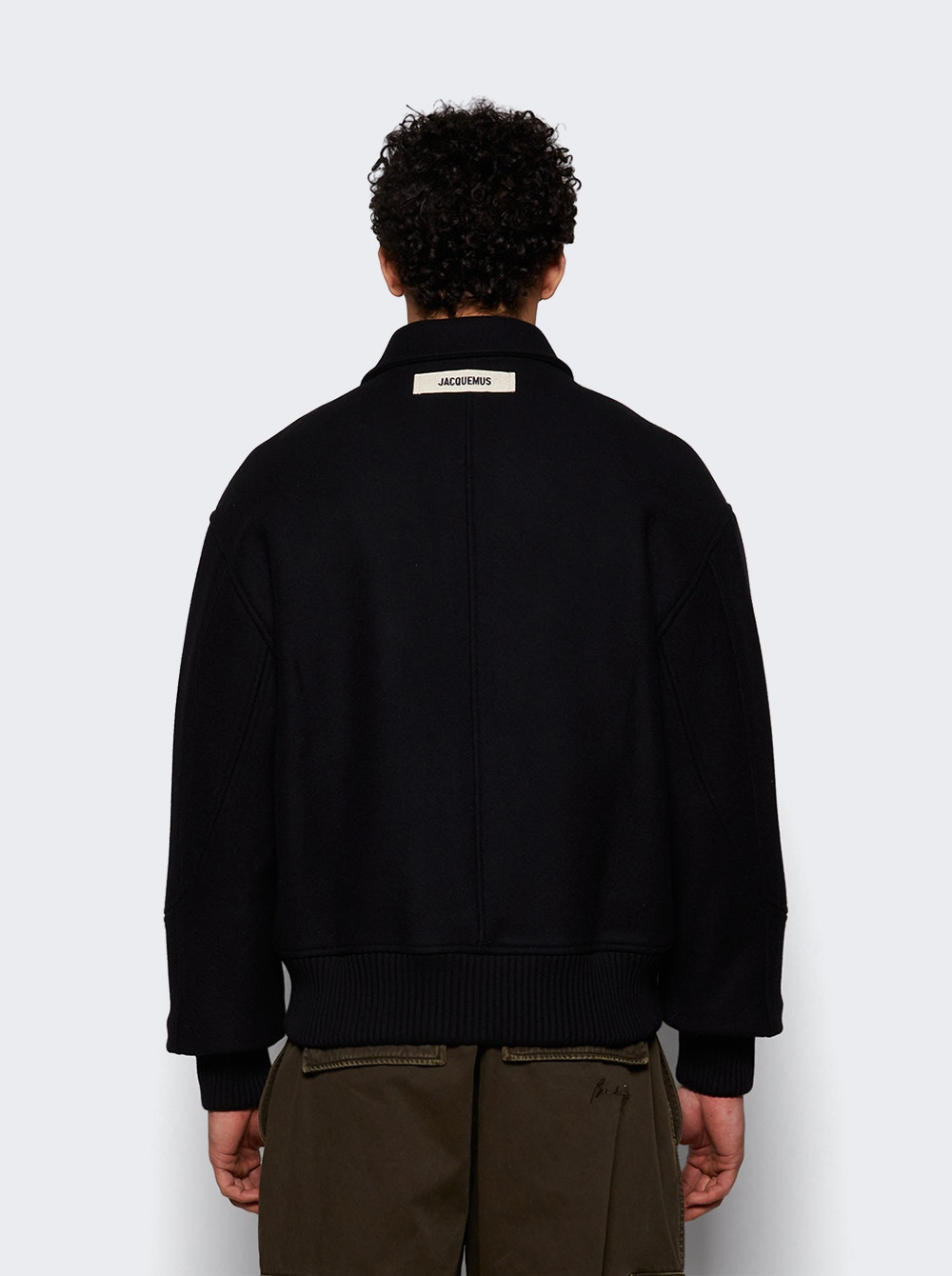 Bomber Jacket Black - 5