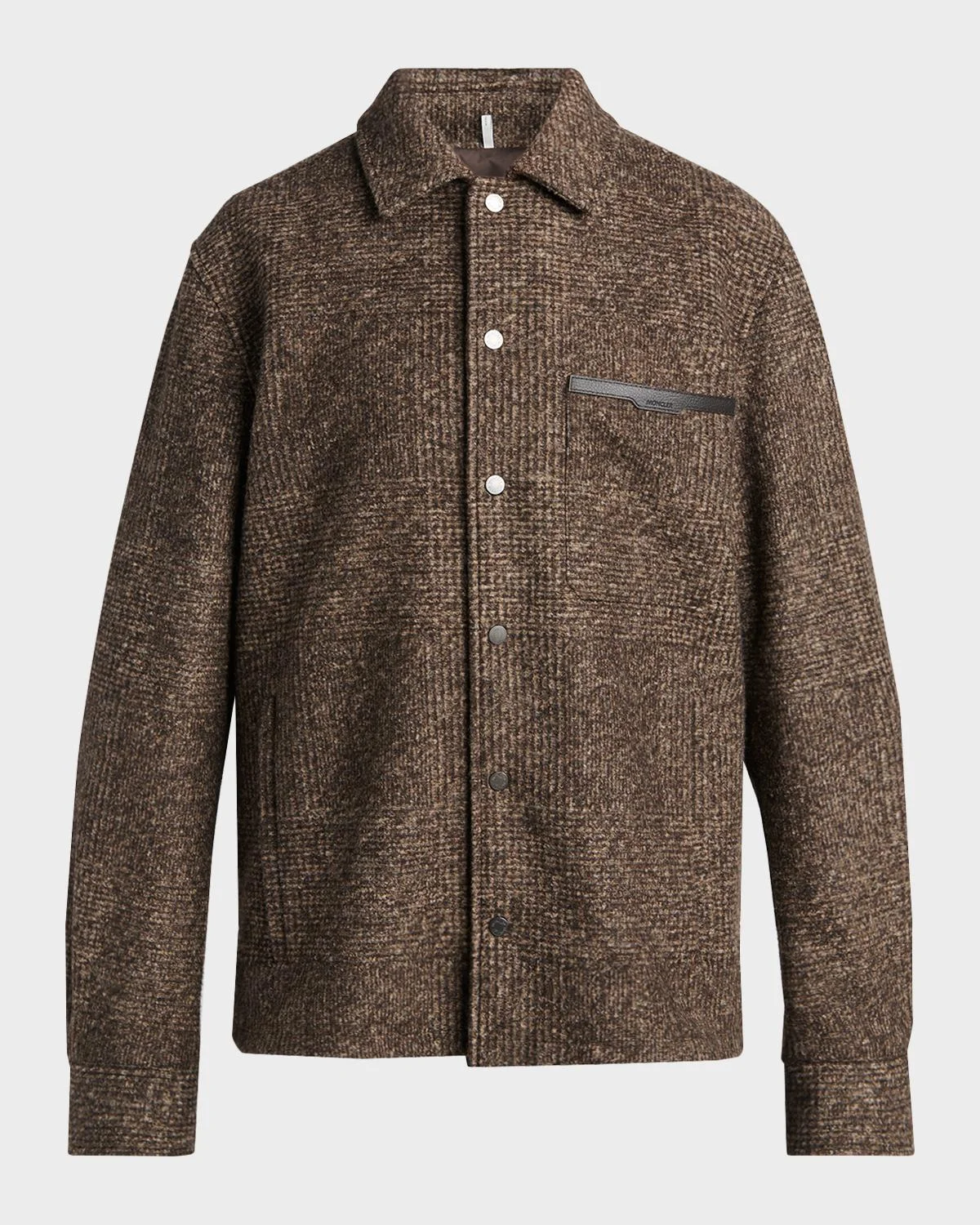 Men's Melange Shirt - 1