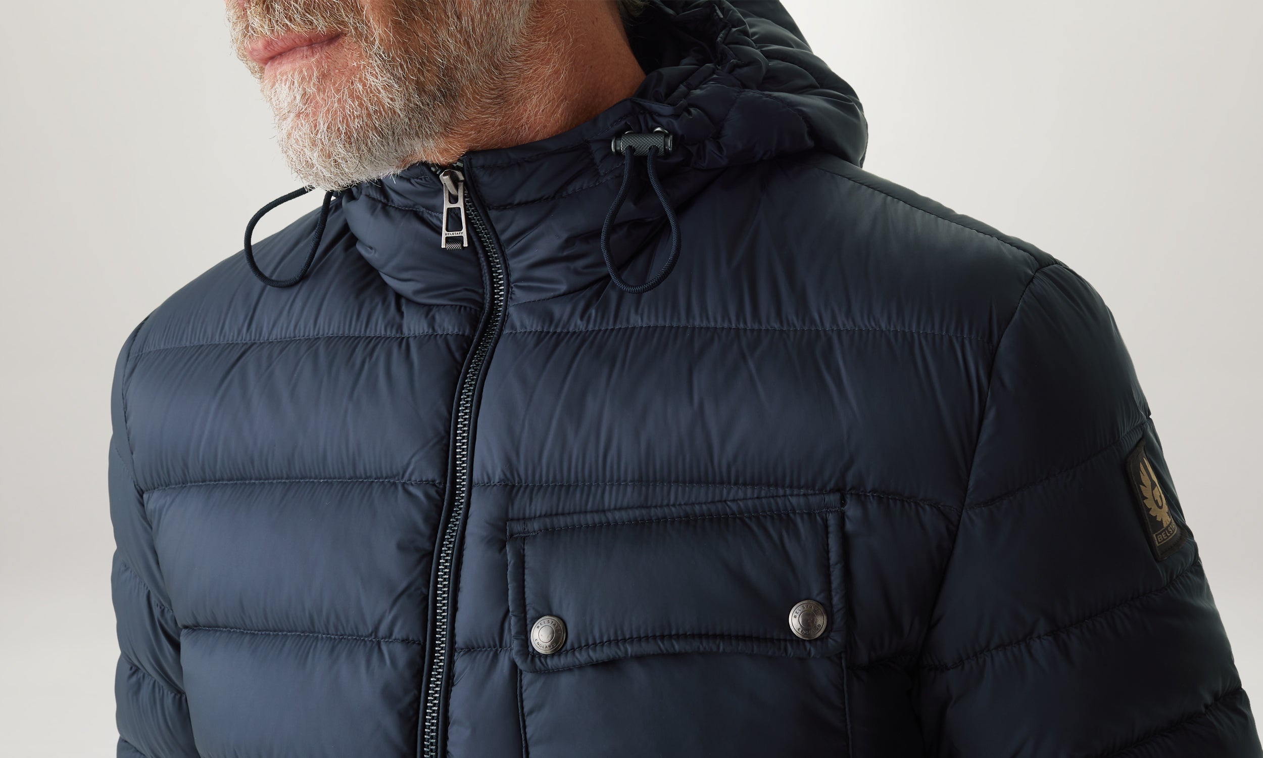 Belstaff streamline down jacket online