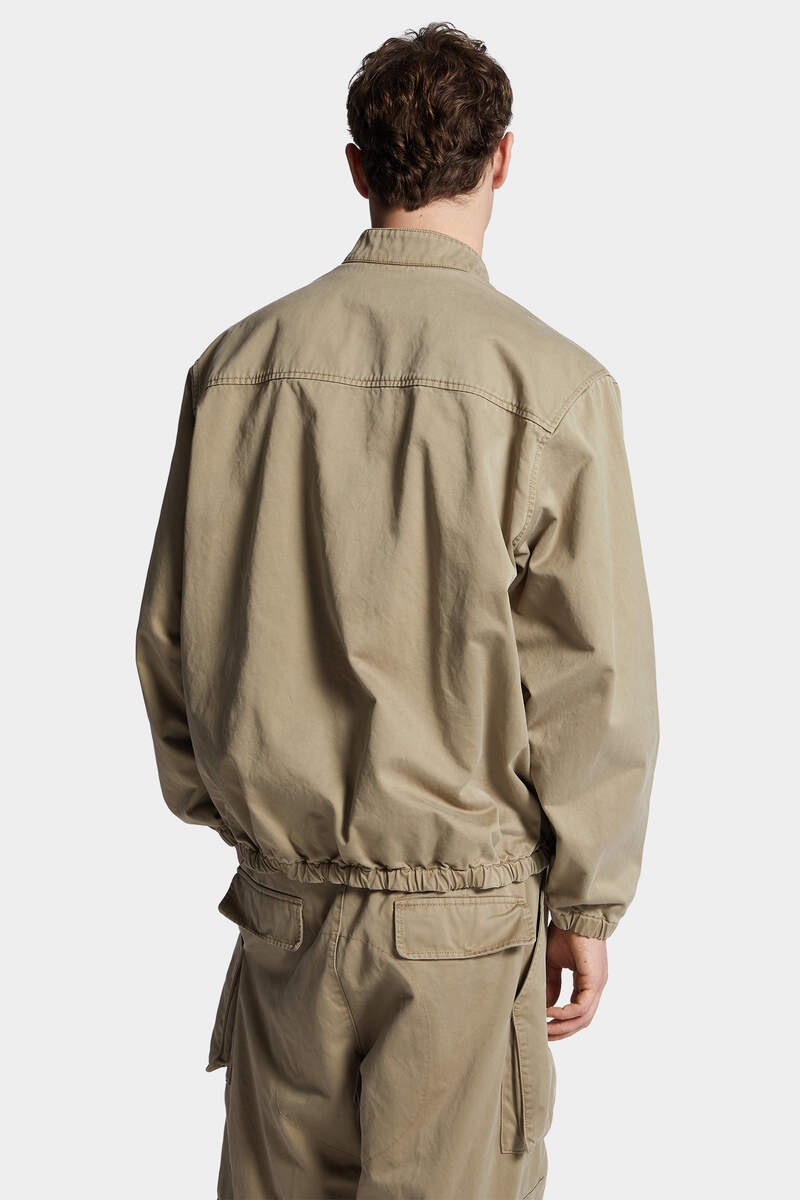 MECHANIC COTTON BOMBER - 4