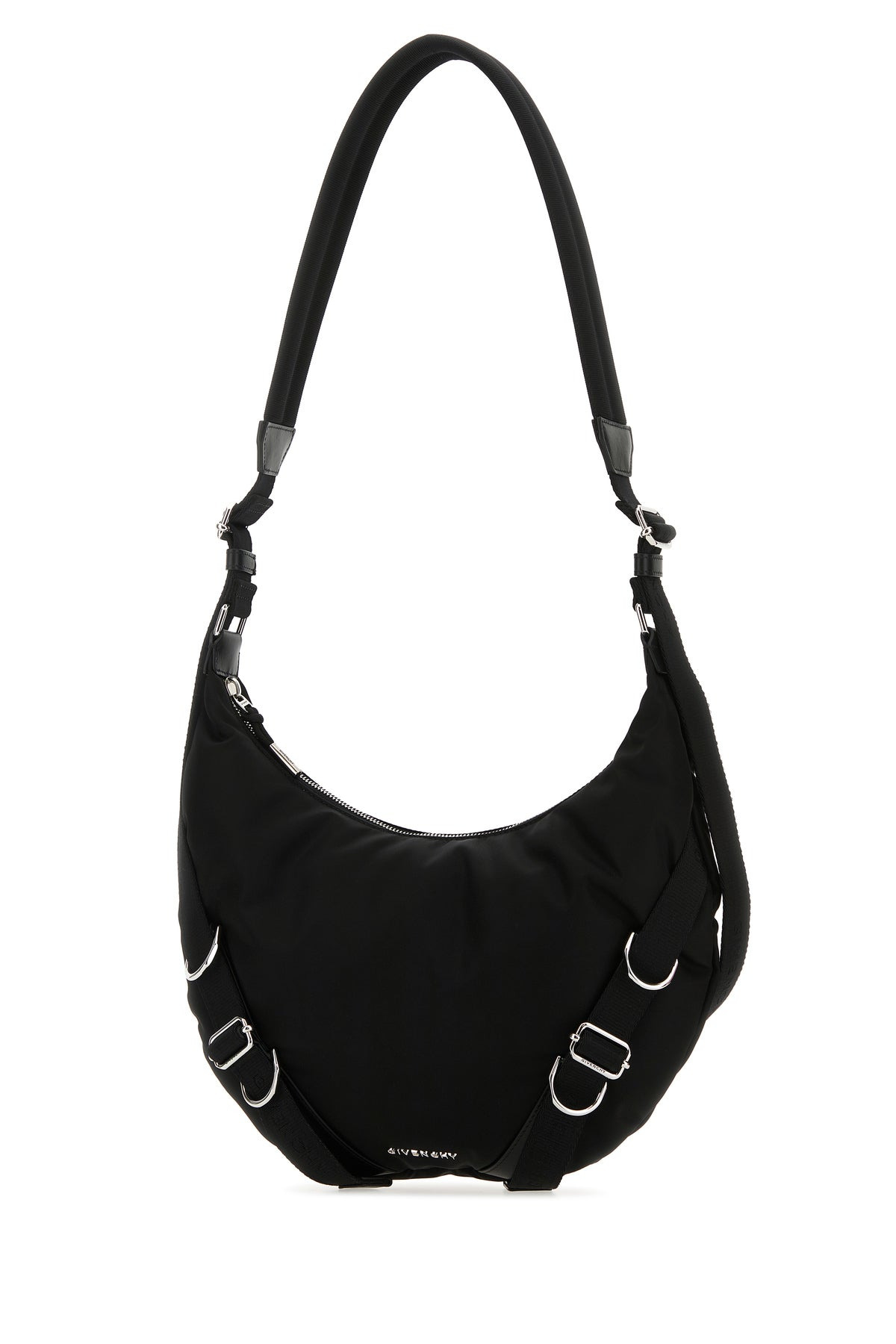 Black nylon blend Voyou crossbody bag - 2