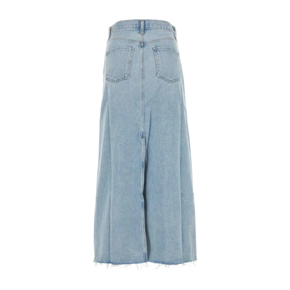 スカート AGOLDE Woman Skirt Blue A91111141 PRACTICE AGOLDE DENIM PRACTICE SKIRT | miinto | REVERSIBLE