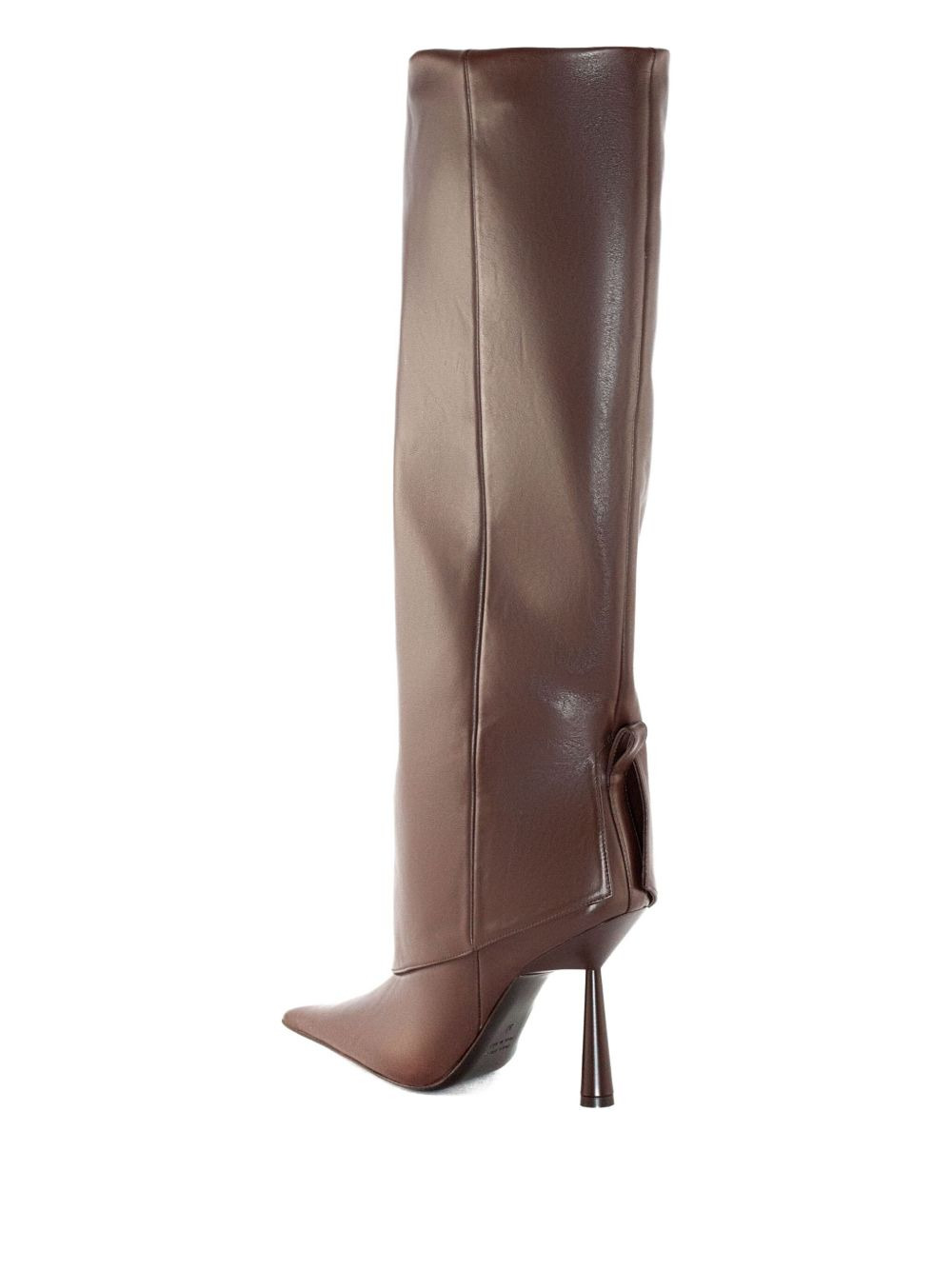 110mm Ros31 knee-high boots - 5