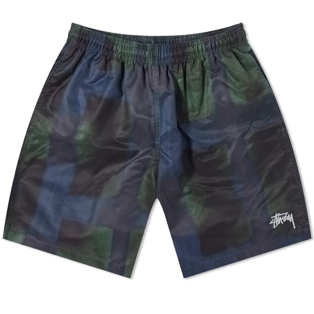 Stussy Dyed Plaid Water Short - 1