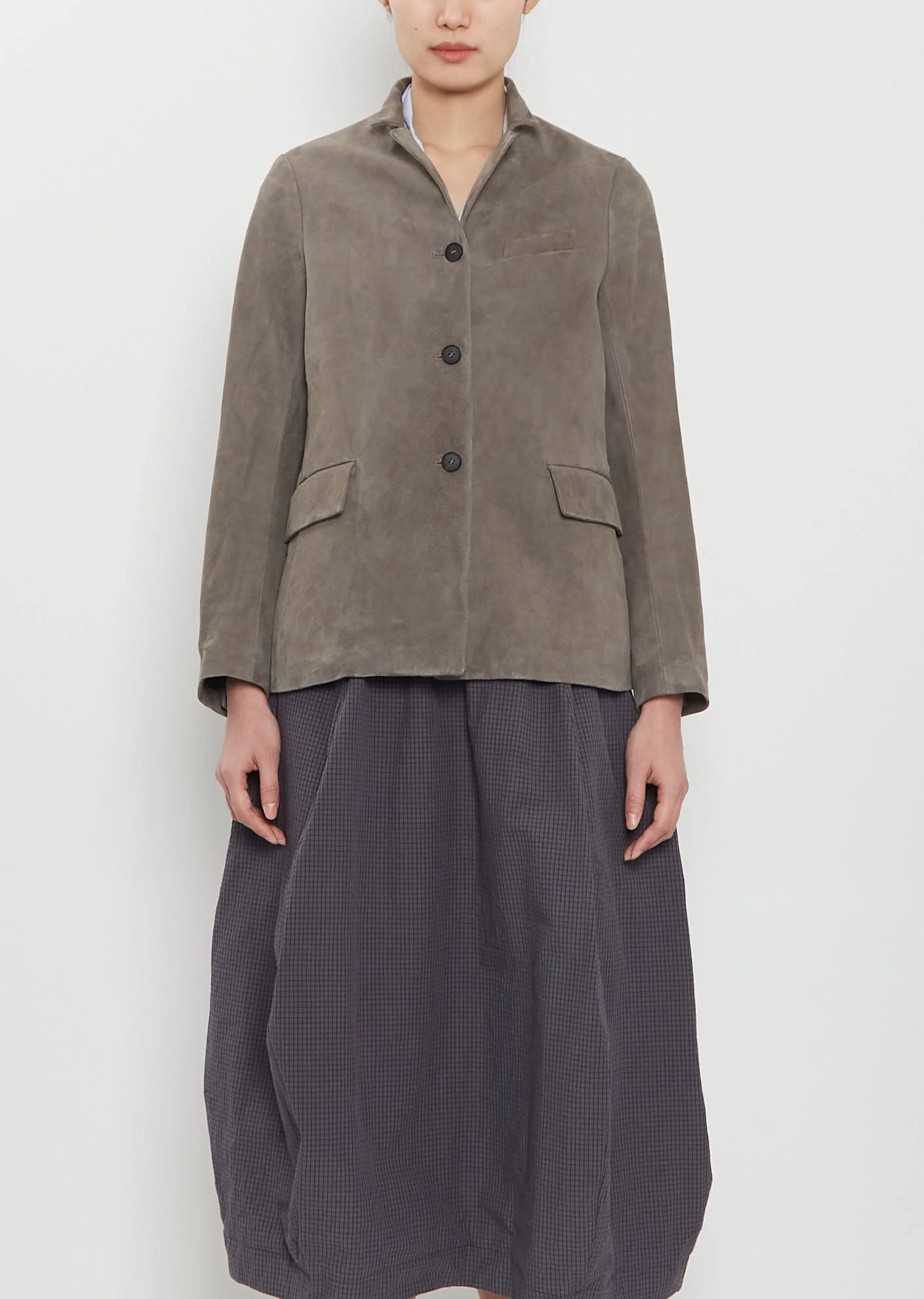 Giulia Suede Jacket - 1