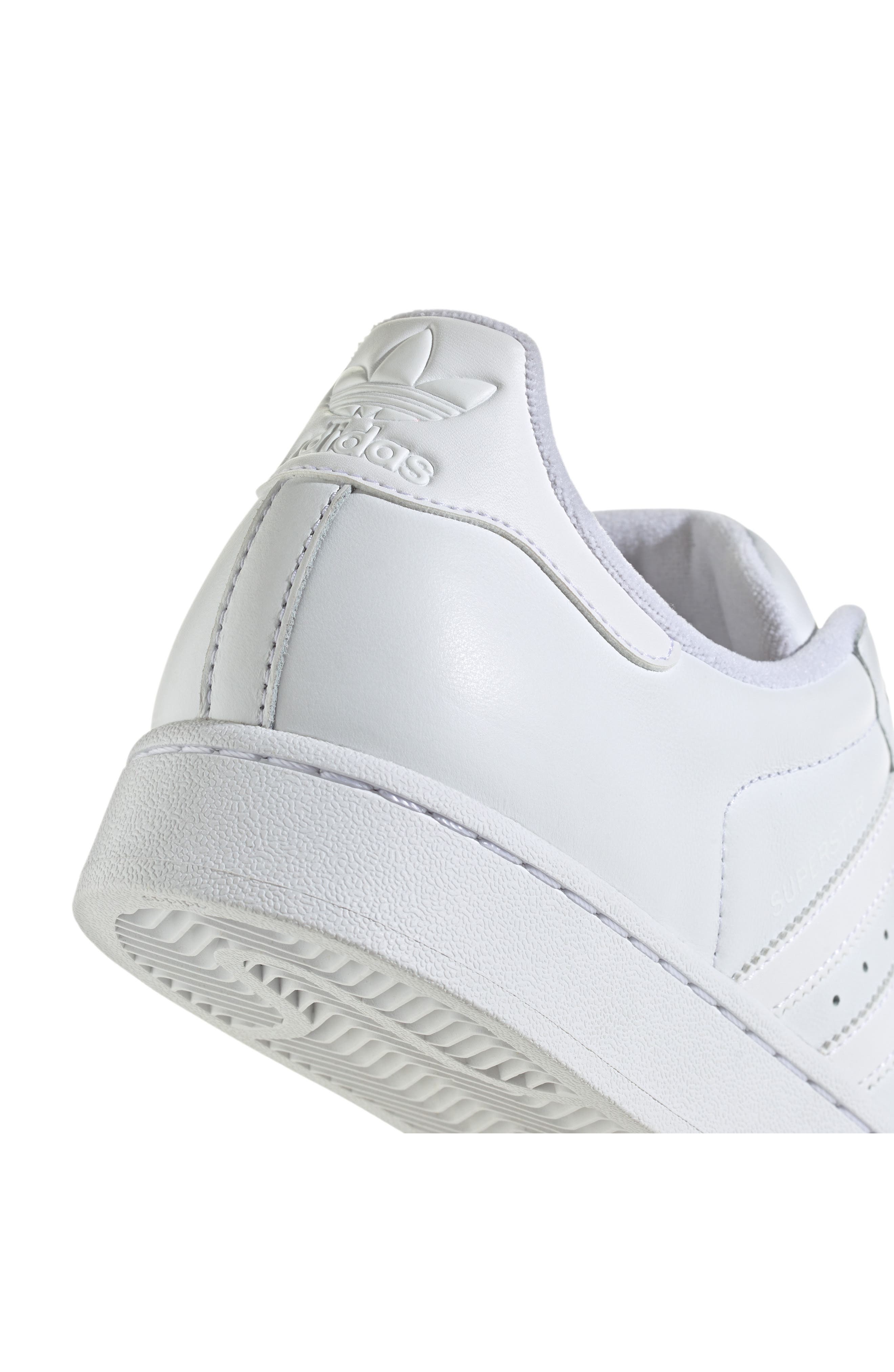 adidas Gender Inclusive Superstar II Sneaker in White/white/white at Nordstrom - 9