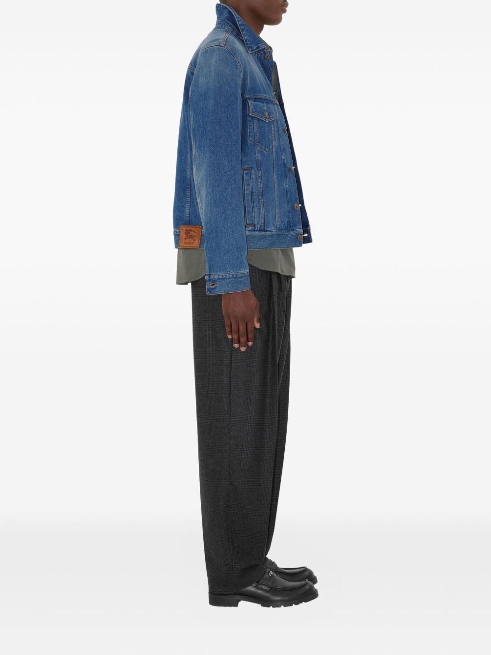EKD-patch denim jacket - 3