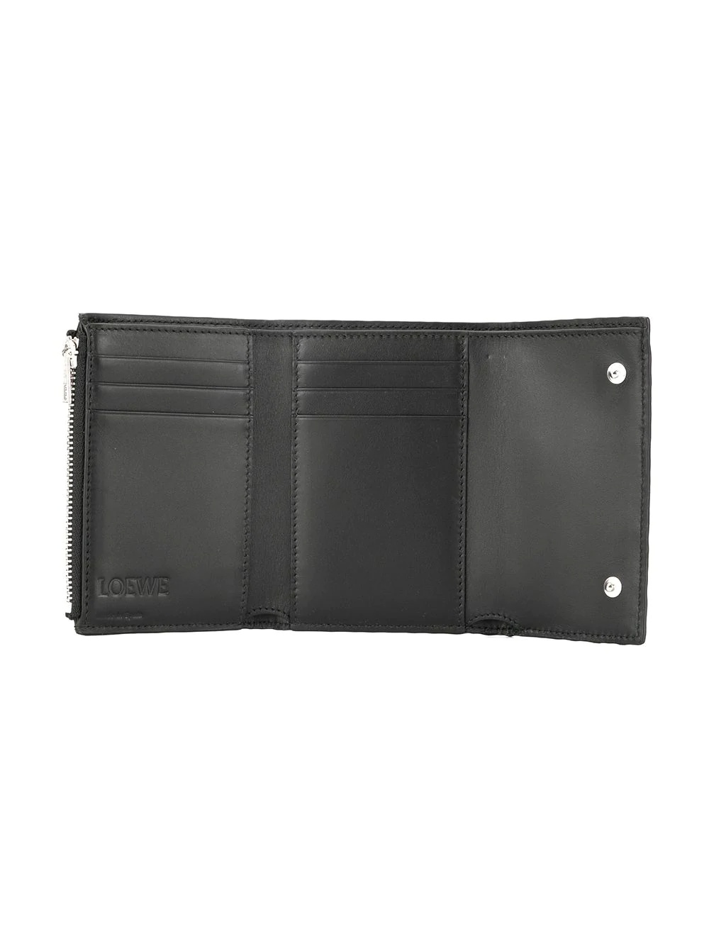 engraved logo wallet - 3