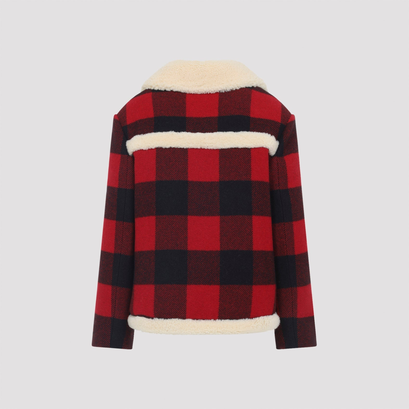 Celine Caban Shearling Jacket Women - 2