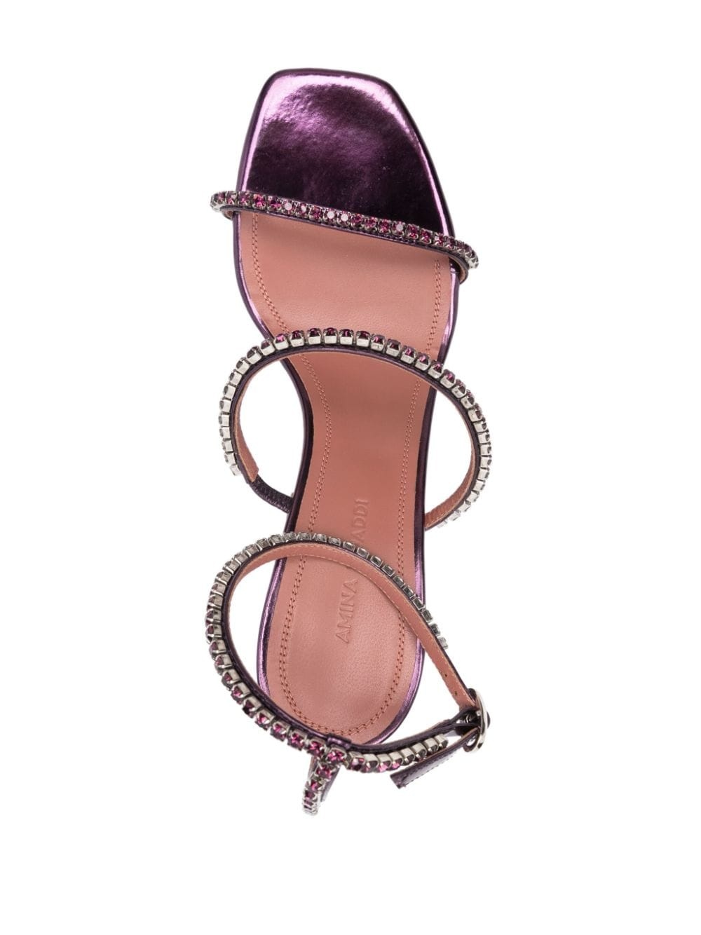 Gilda mirror sandals - 2