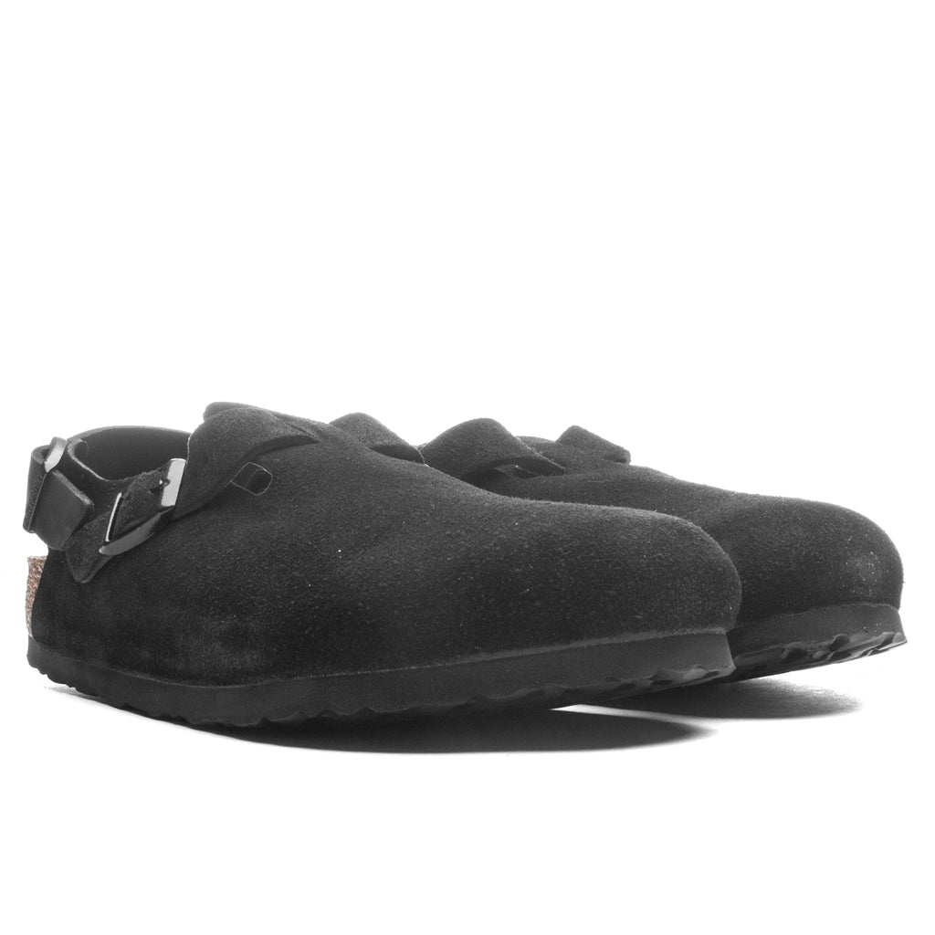 WIDE TOKIO SUEDE LEATHER - BLACK - 2