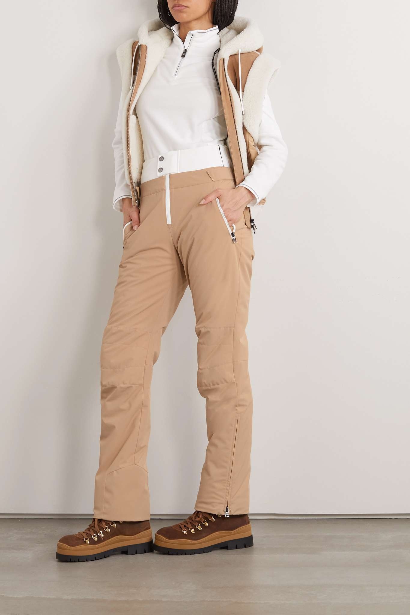 Maren layered slim-leg ski pants - 2