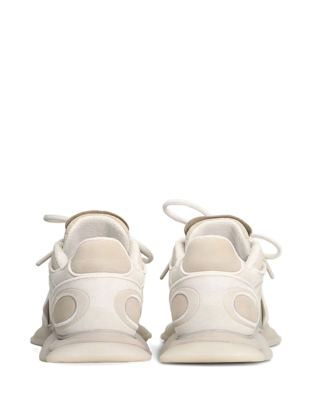 Eris panelled lace-up sneakers - 3