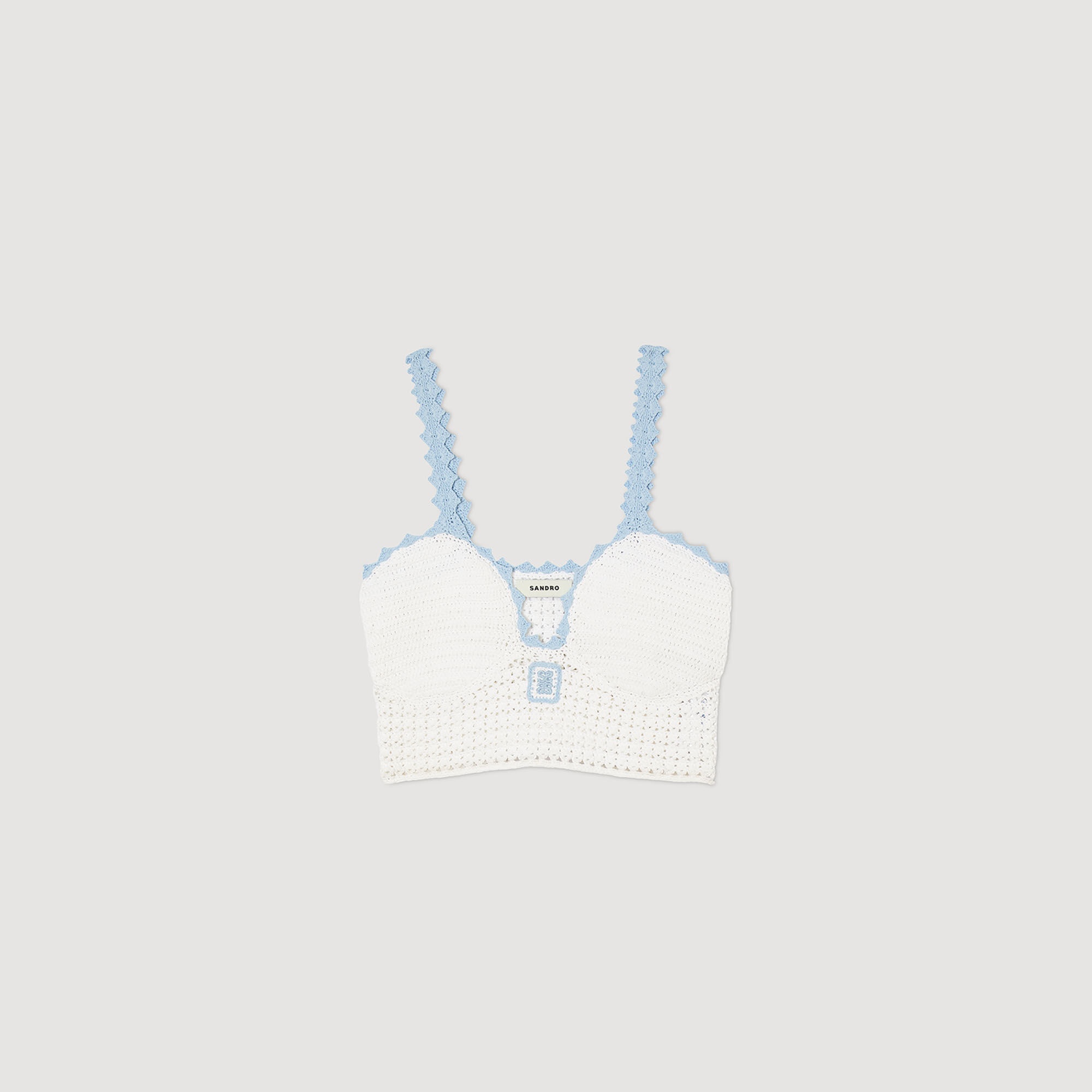 CROCHET CROP TOP - 1