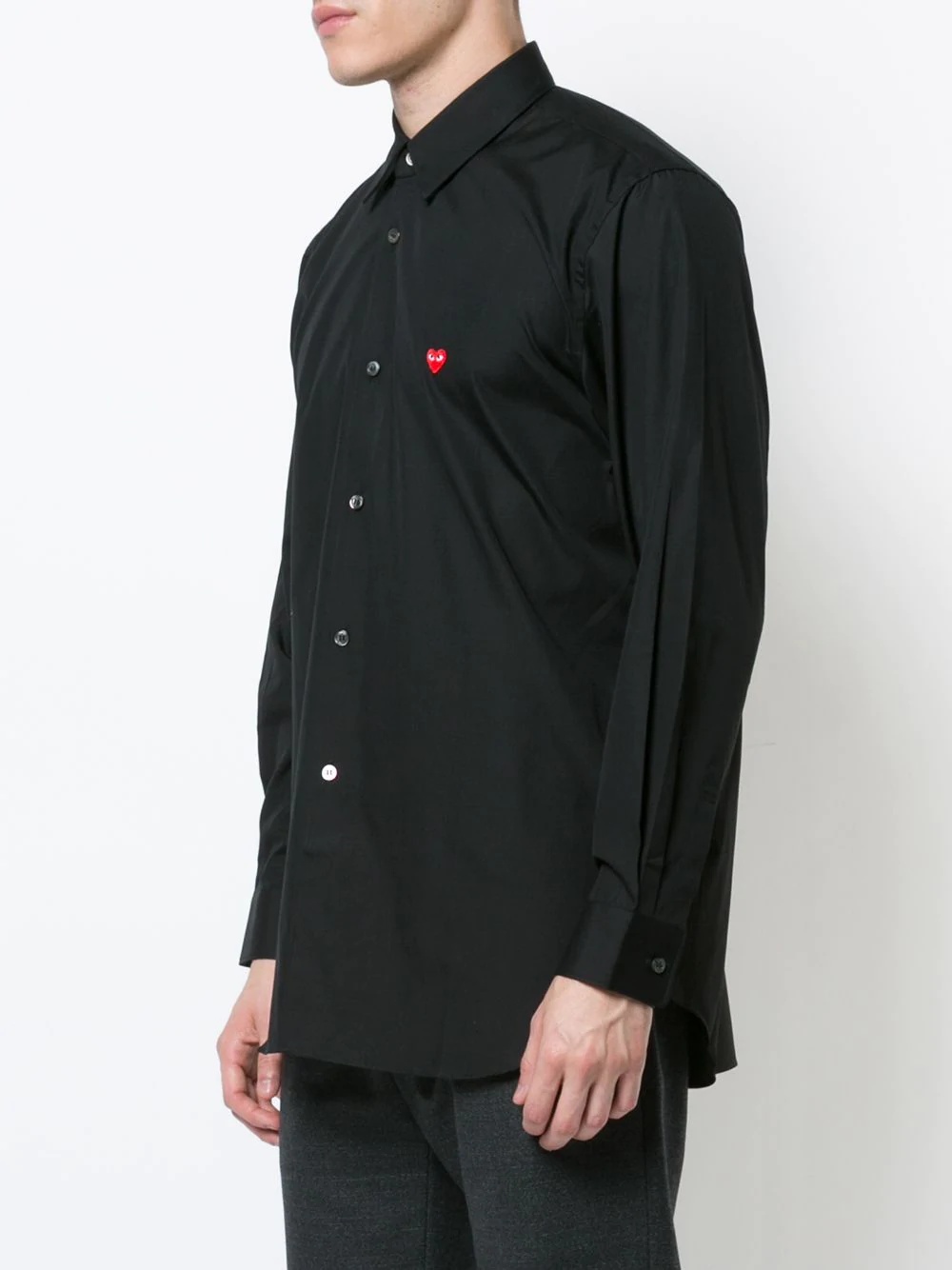 heart logo shirt - 3