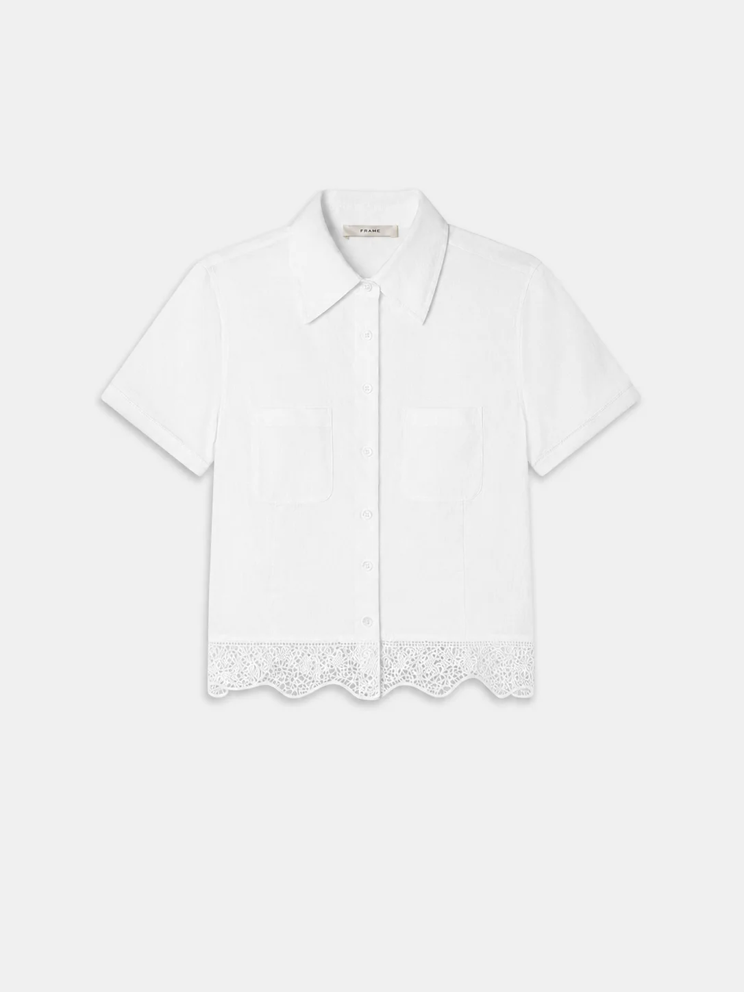 The Embroidered Seaside Shirt - 1