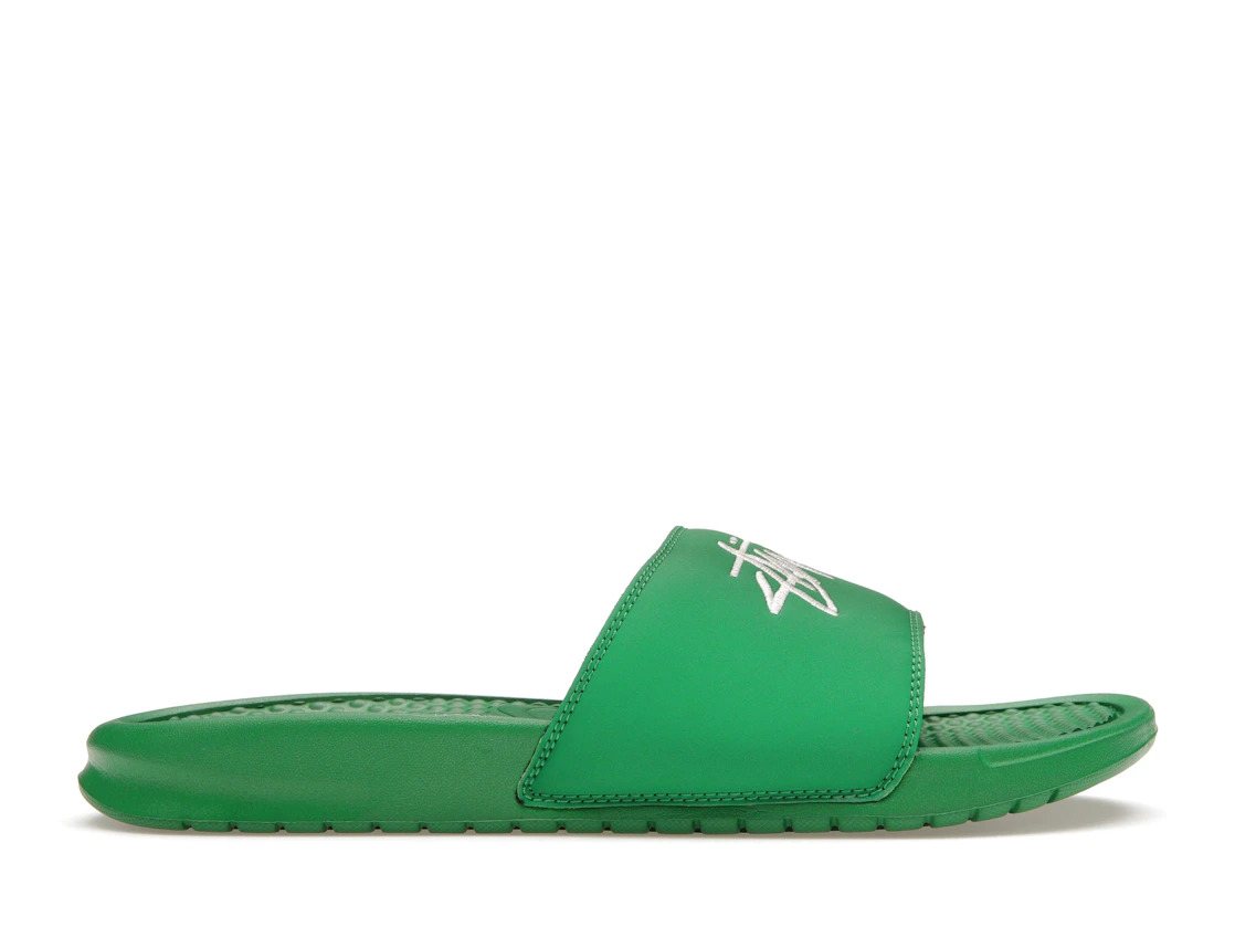 Nike Benassi Stussy Green - 1