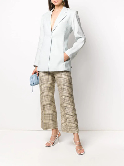 JACQUEMUS La Veste Tablier blazer outlook