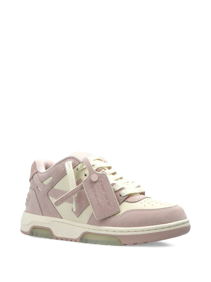 Off-White Out Of Office lace-up sneakers outlook