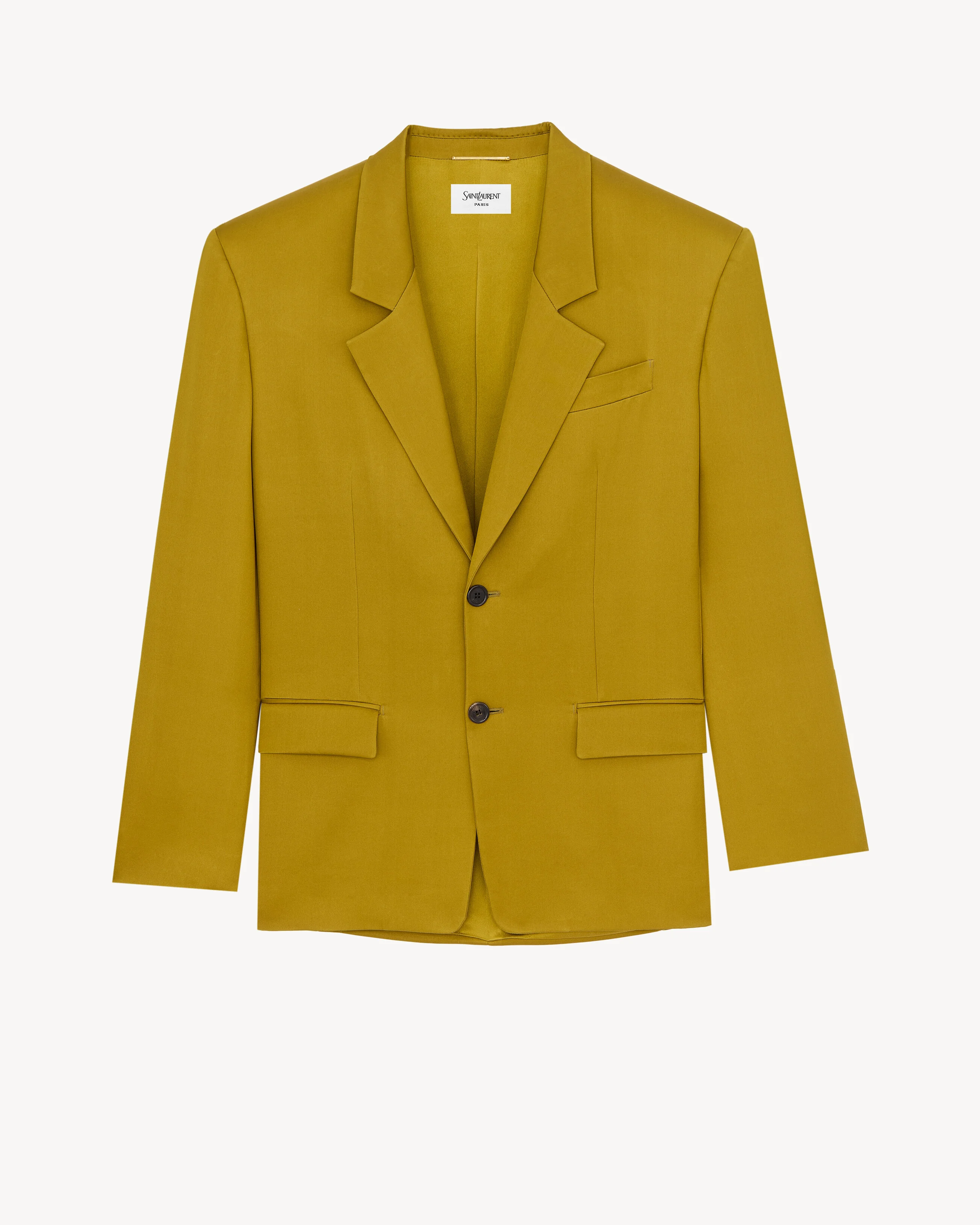 JACKET IN SILK DUCHESS SATIN - 1
