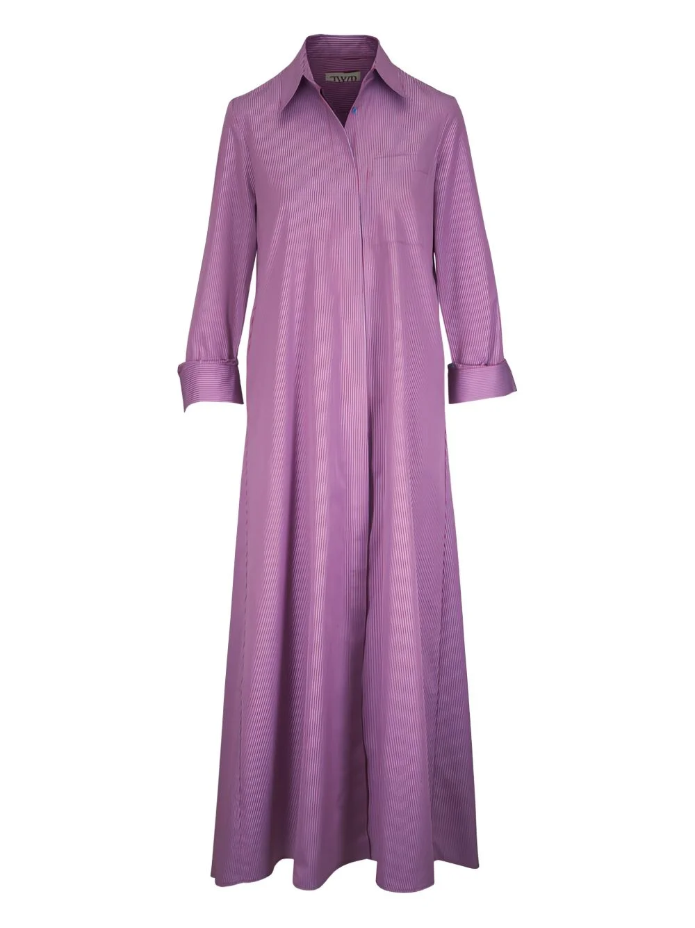 Jenny´s striped shirt maxi dress - 1