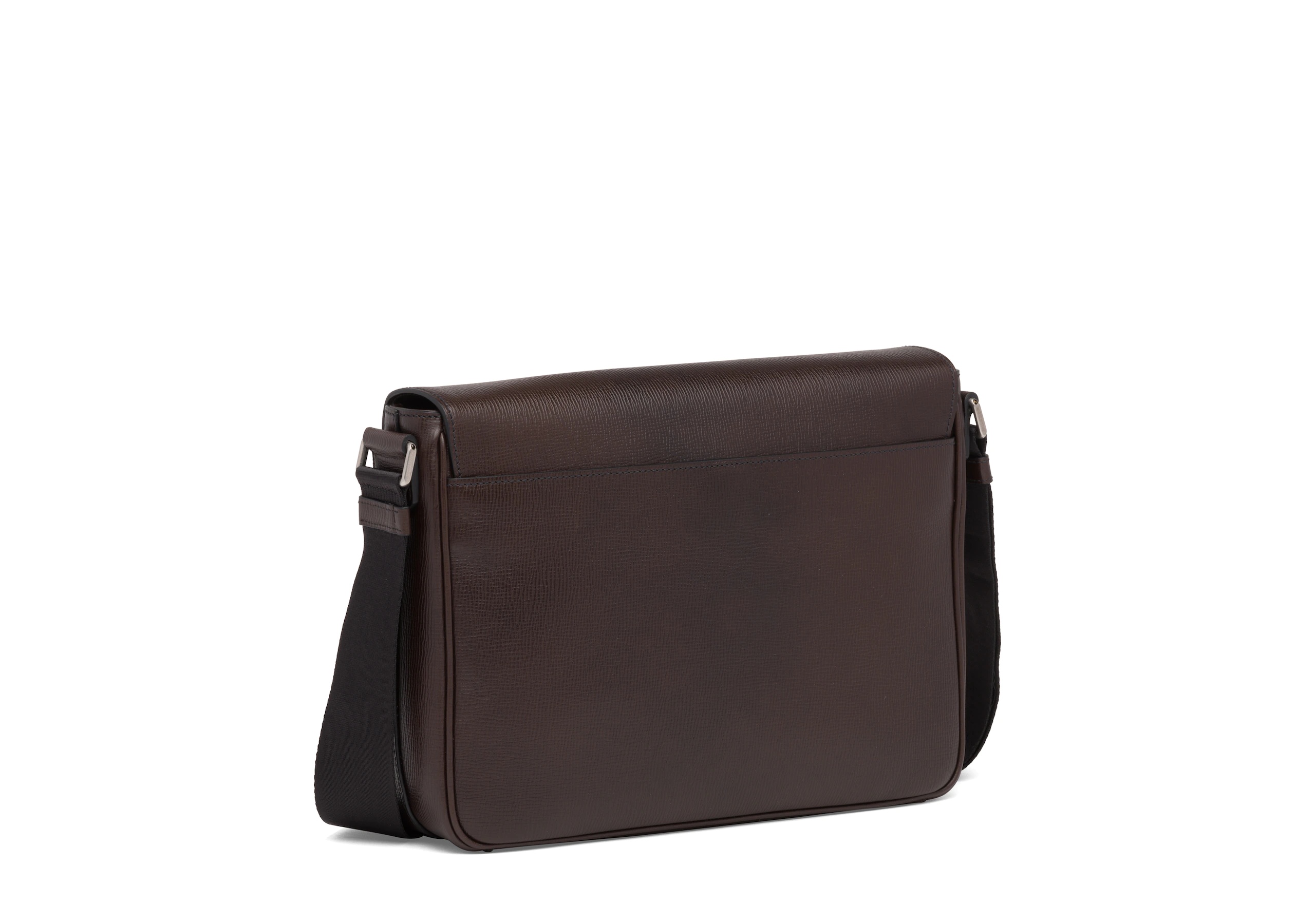 Clarendon
St James Leather Messenger Bag Coffee - 2