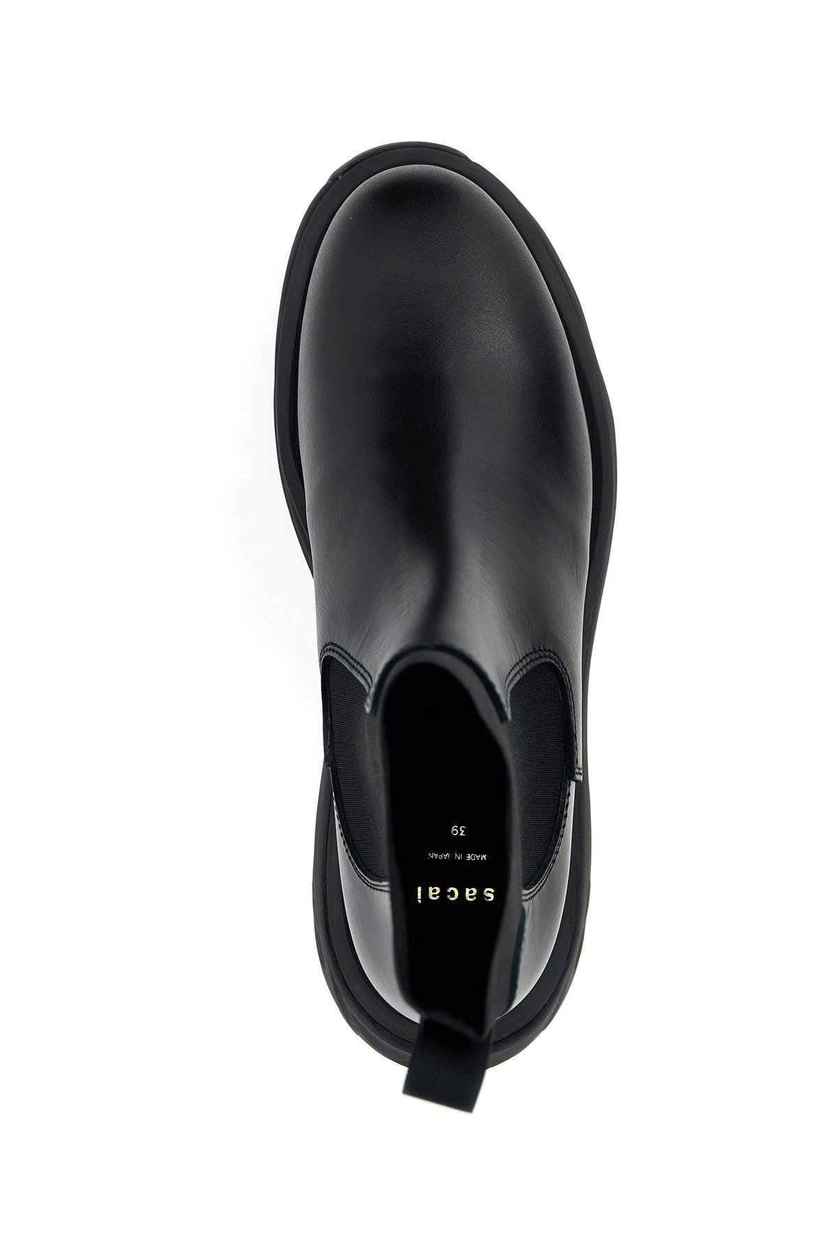 Chelsea leather ankle boots - 4