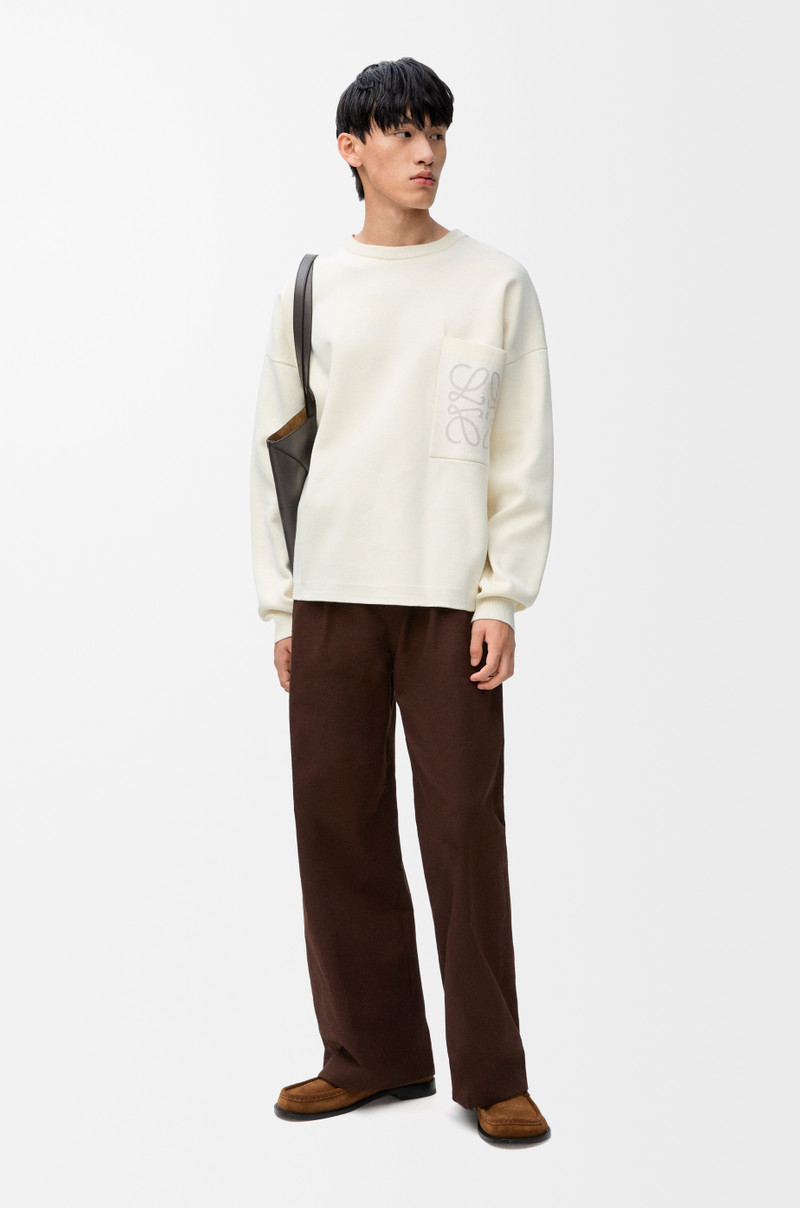 Loewe Sweater in cotton blend outlook