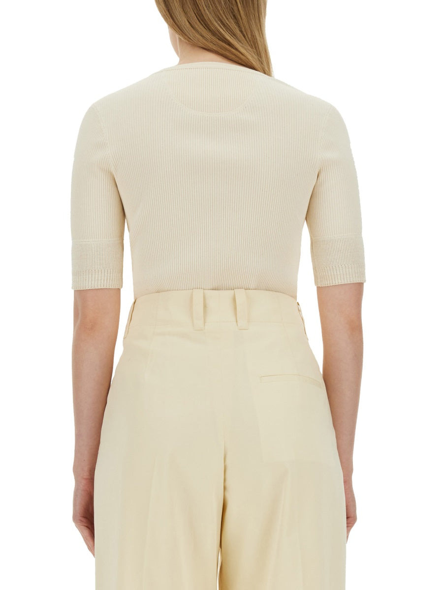 Bottega Veneta Women Jersey T-Shirt - 2
