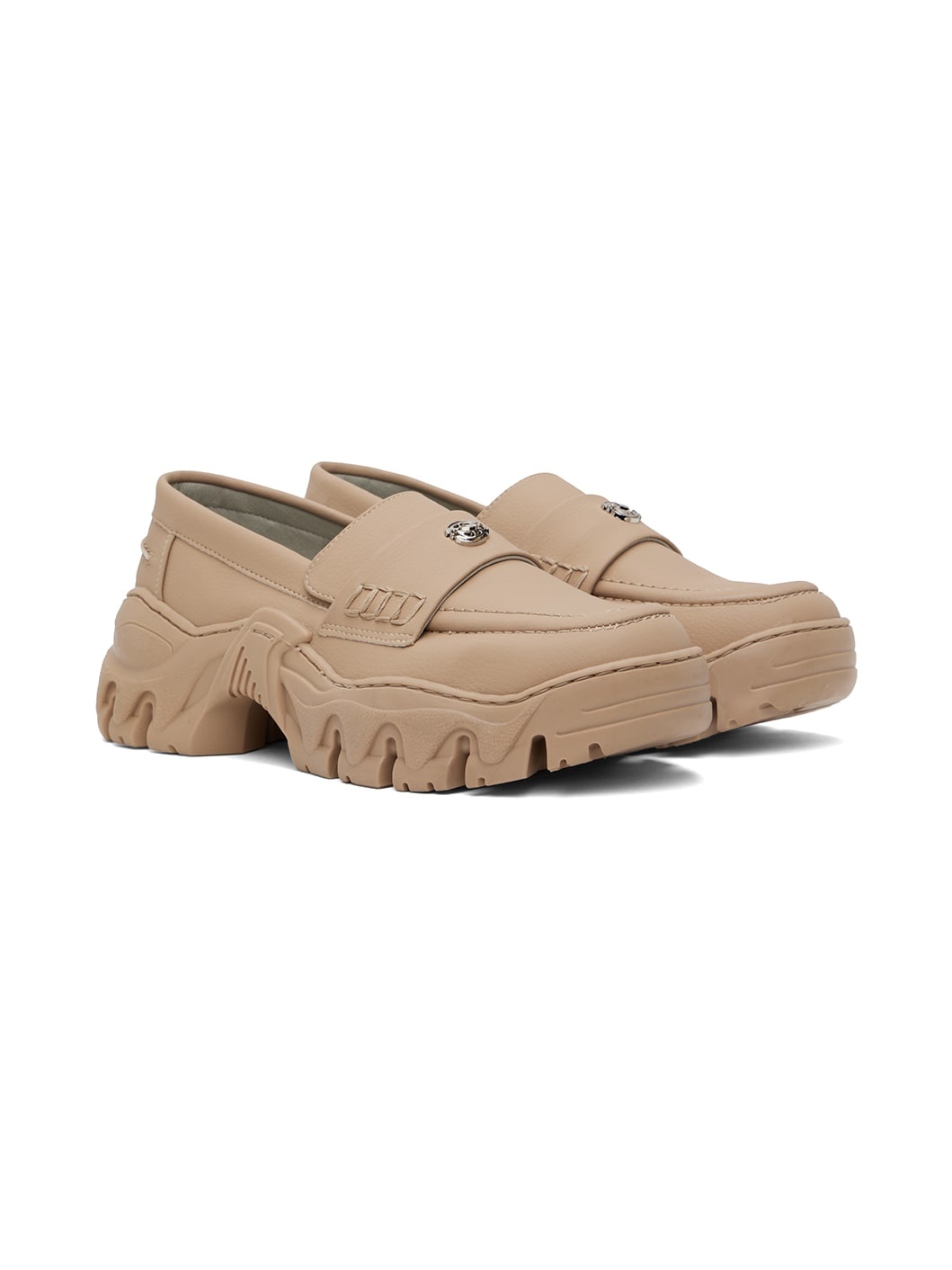 Beige Boccaccio II Loafers - 4