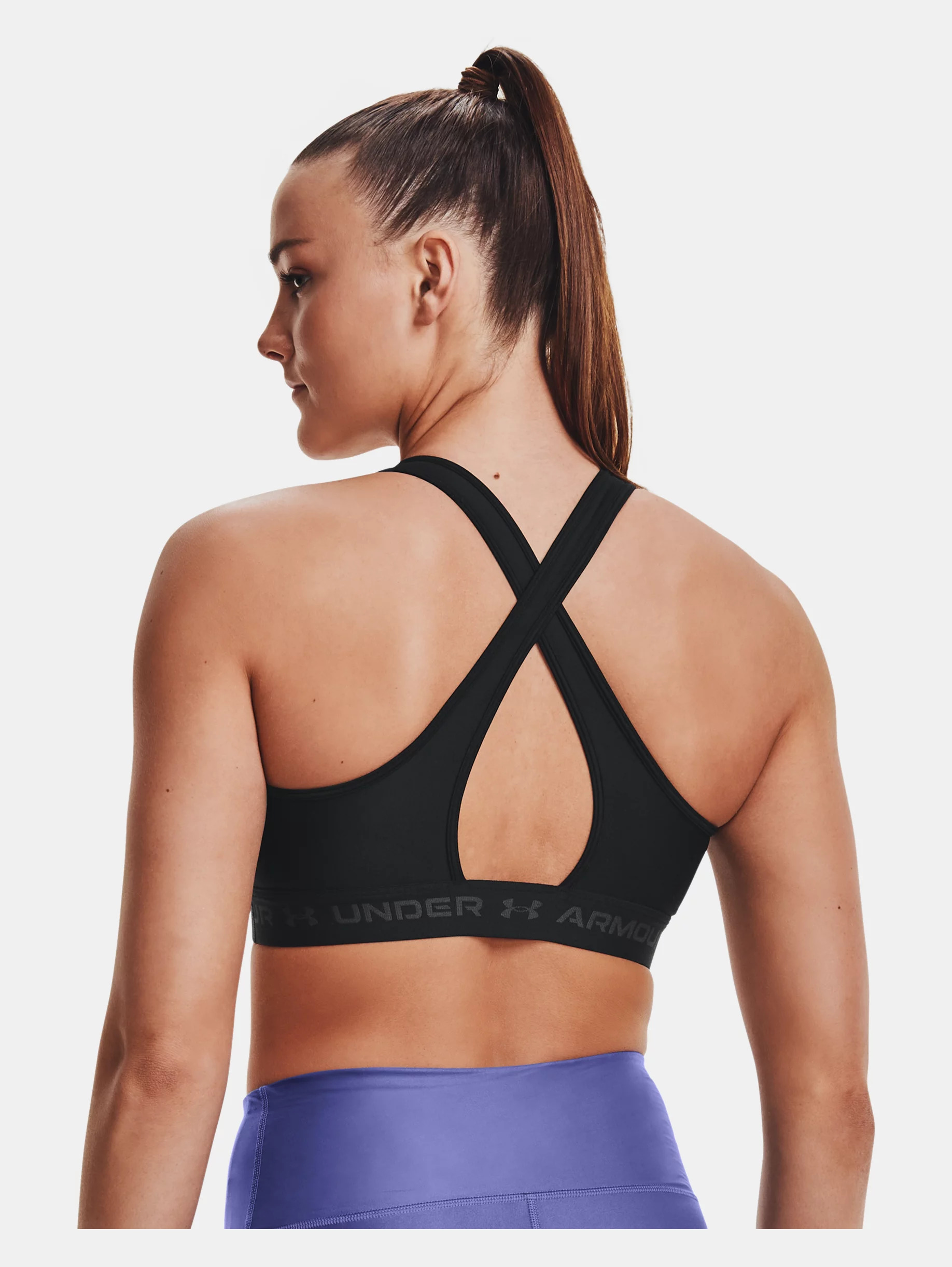 Women's Armour® Mid Crossback Sports Bra - 9