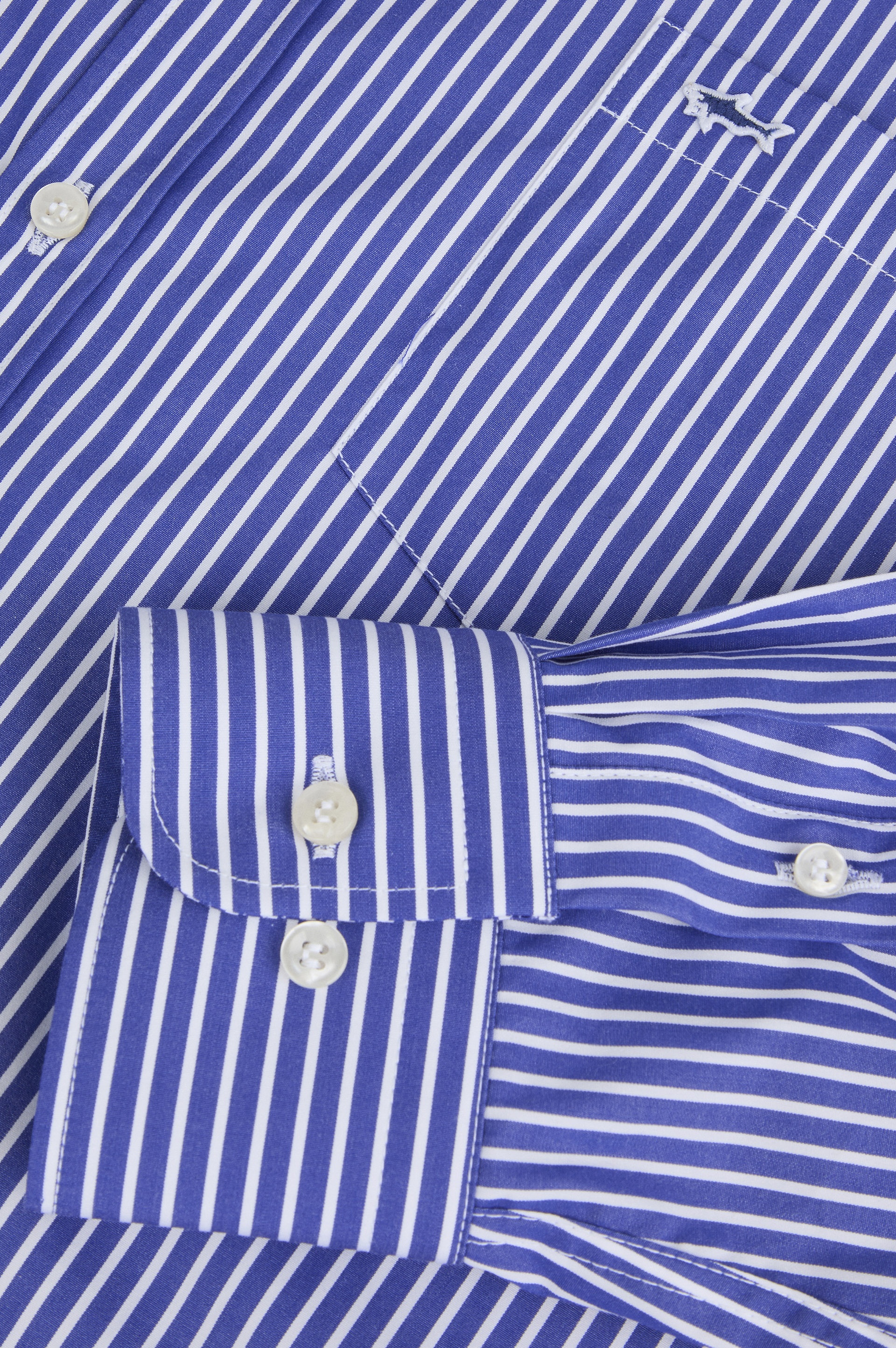 STRIPED COTTON SHIRT - 5