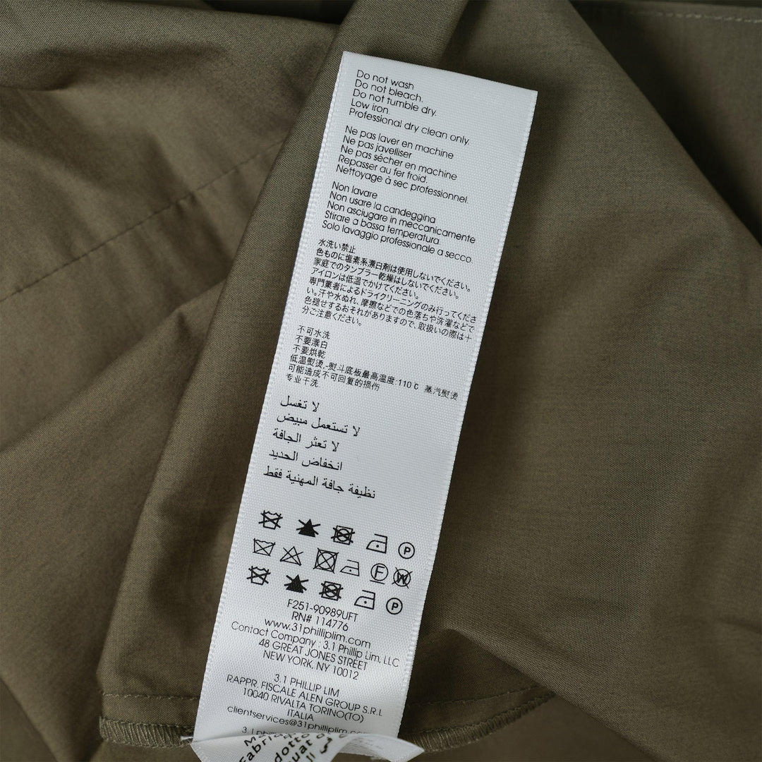 Long Sleeve Double Layer Combo Dress - 3