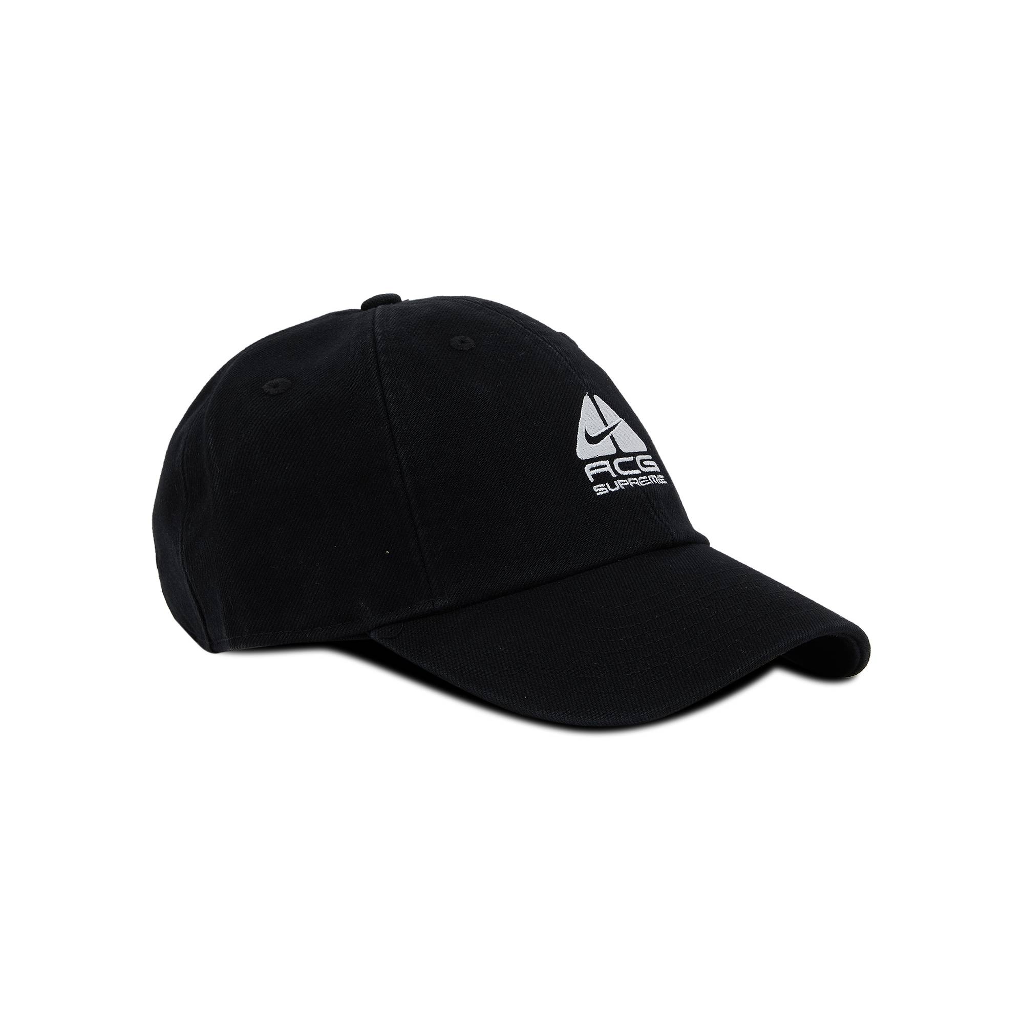 Supreme Supreme x Nike ACG Denim 6-Panel 'Black' | REVERSIBLE