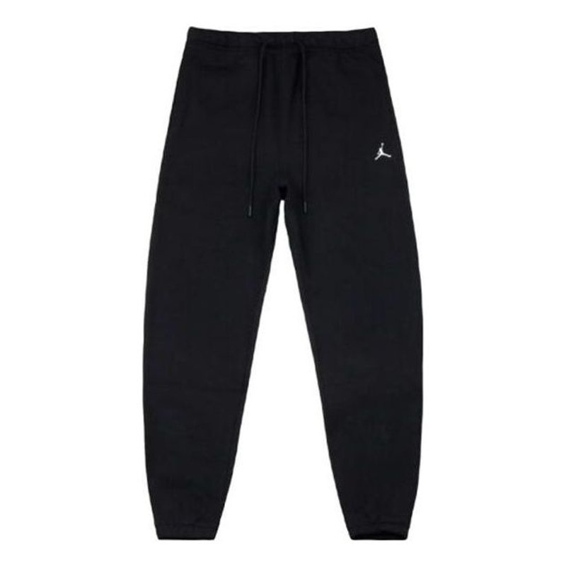 Men's Air Jordan Solid Color Logo Printing Drawstring Lacing Training Sports Pants/Trousers/Joggers - 1