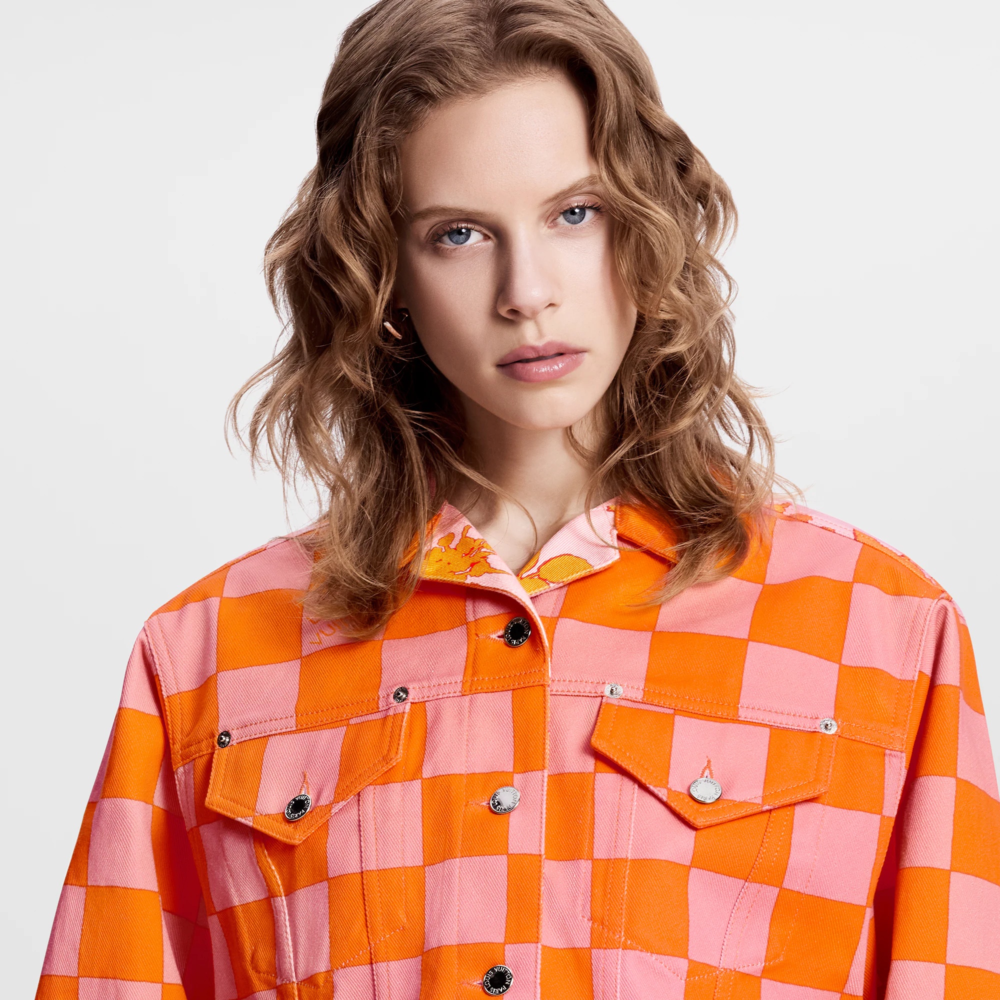 Bouquet Damier Denim Jacket - 2