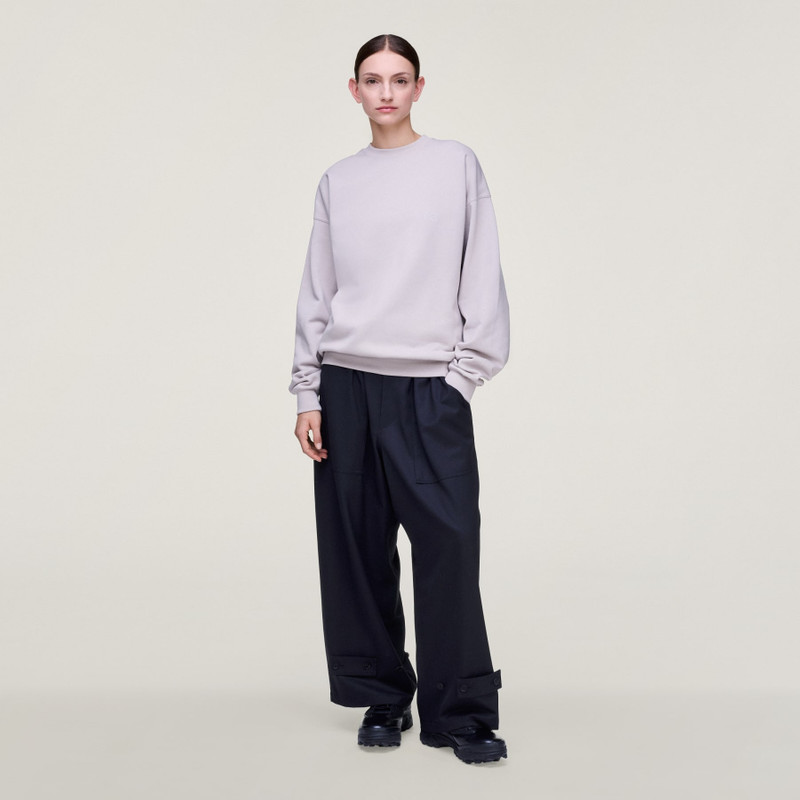 Y-3 Brushed Terry Crew Sweatshirt 6