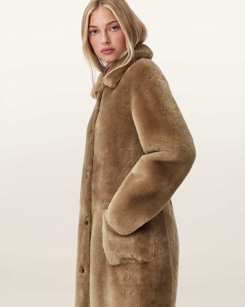 SERRA REVERSIBLE SHEARLING COAT 3