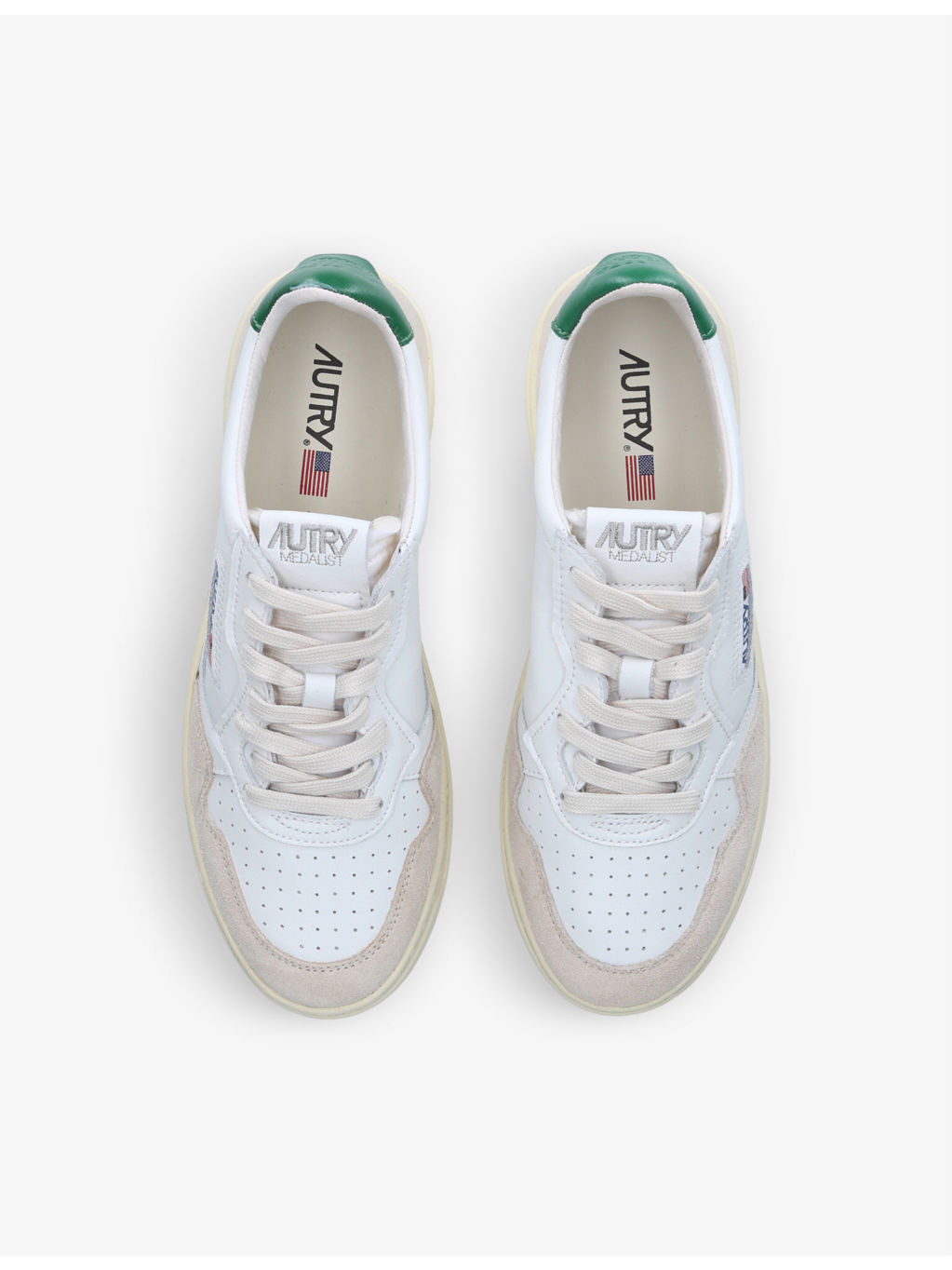 Medalist low-top leather trainers - 2