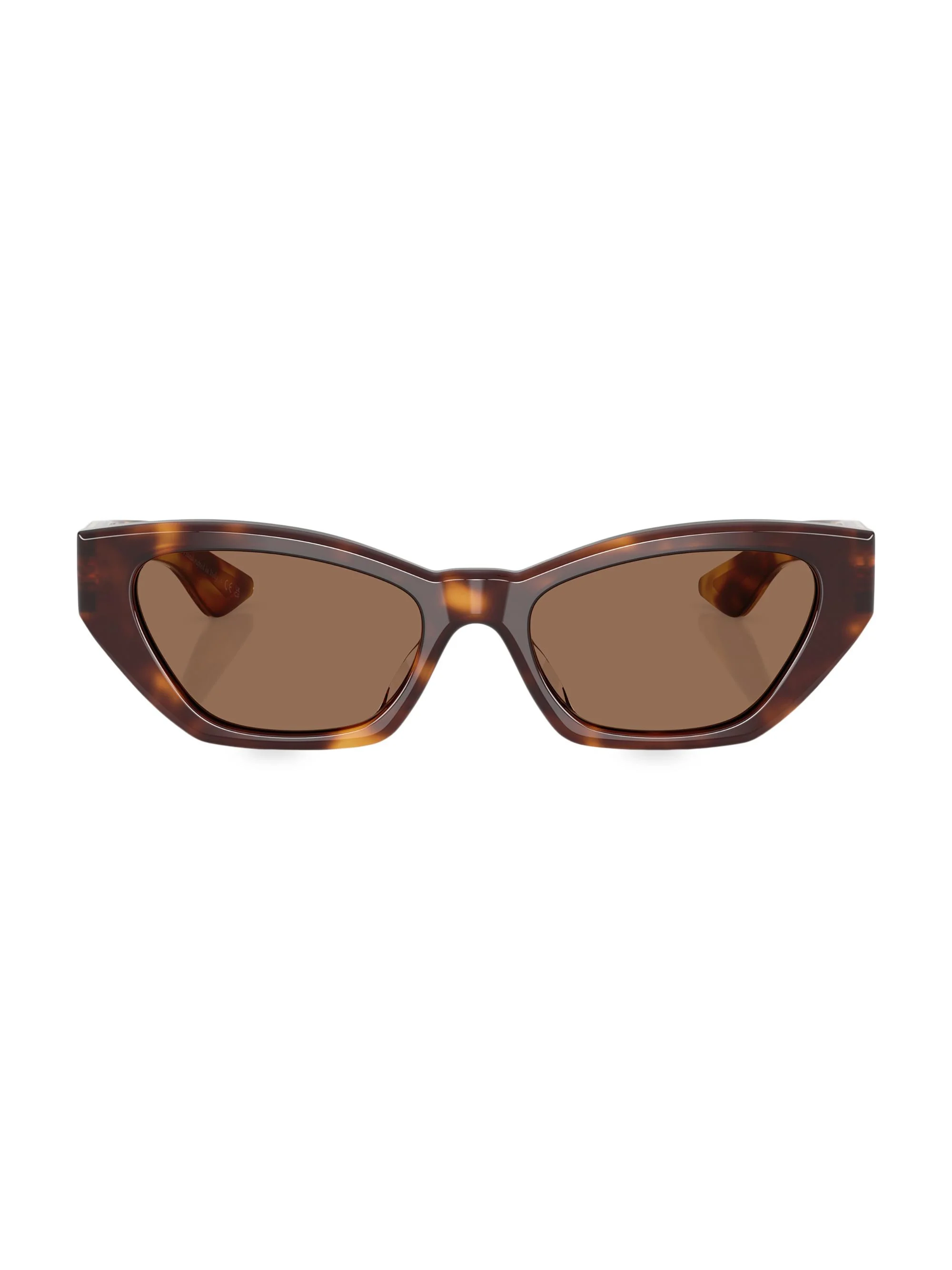 Women's x Khaite 53MM Cat-Eye Sunglasses - Brown - 1