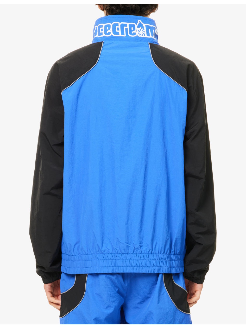 Soft Serve High-Neck Woven Track Jacket - 4