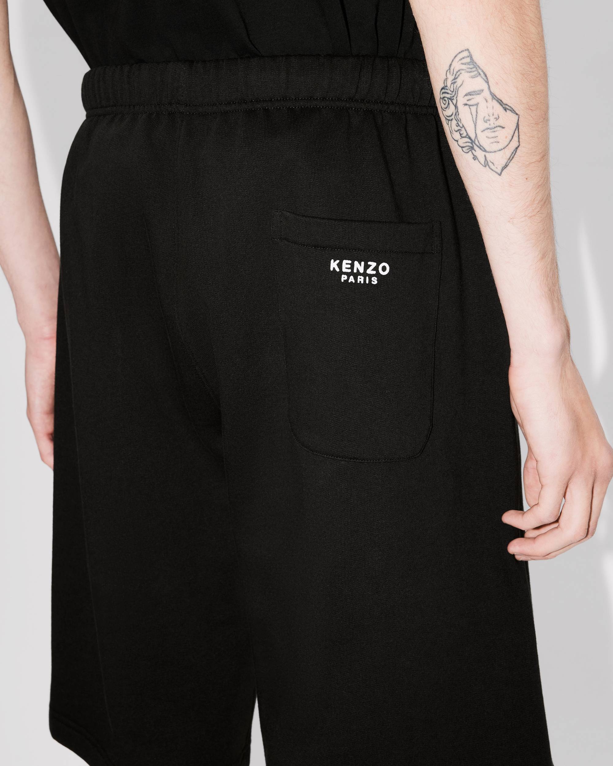 'Boke Flower' embroidered short - 7