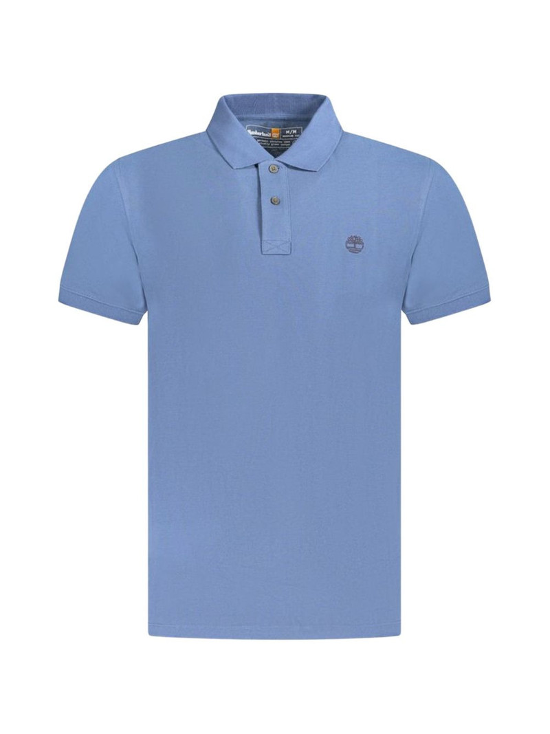 logo-embroidered polo shirt 1